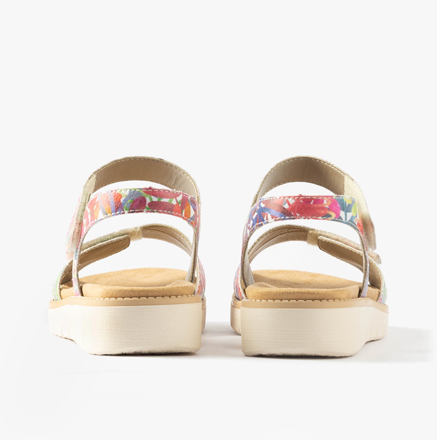 D2049-90 Womens Sandals Multi