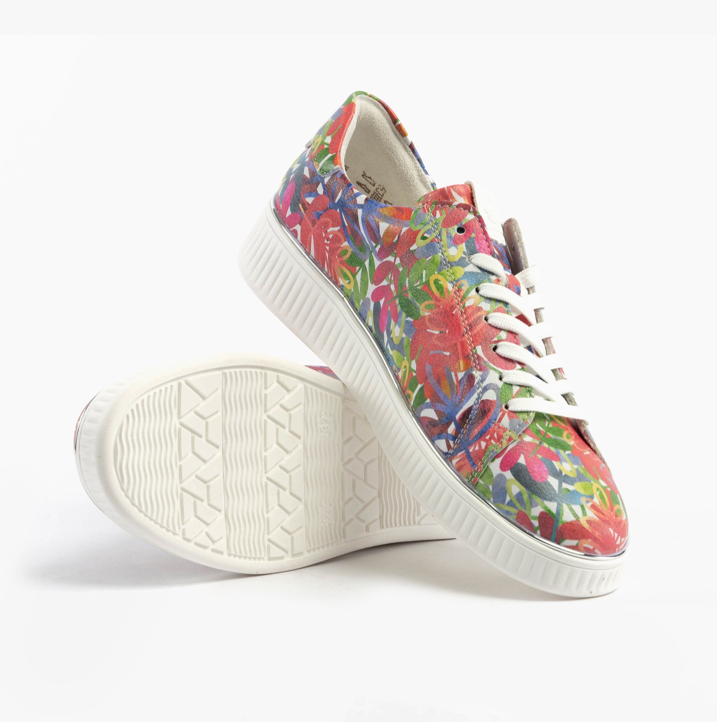 D2E02-90 Womens Trainers Multi