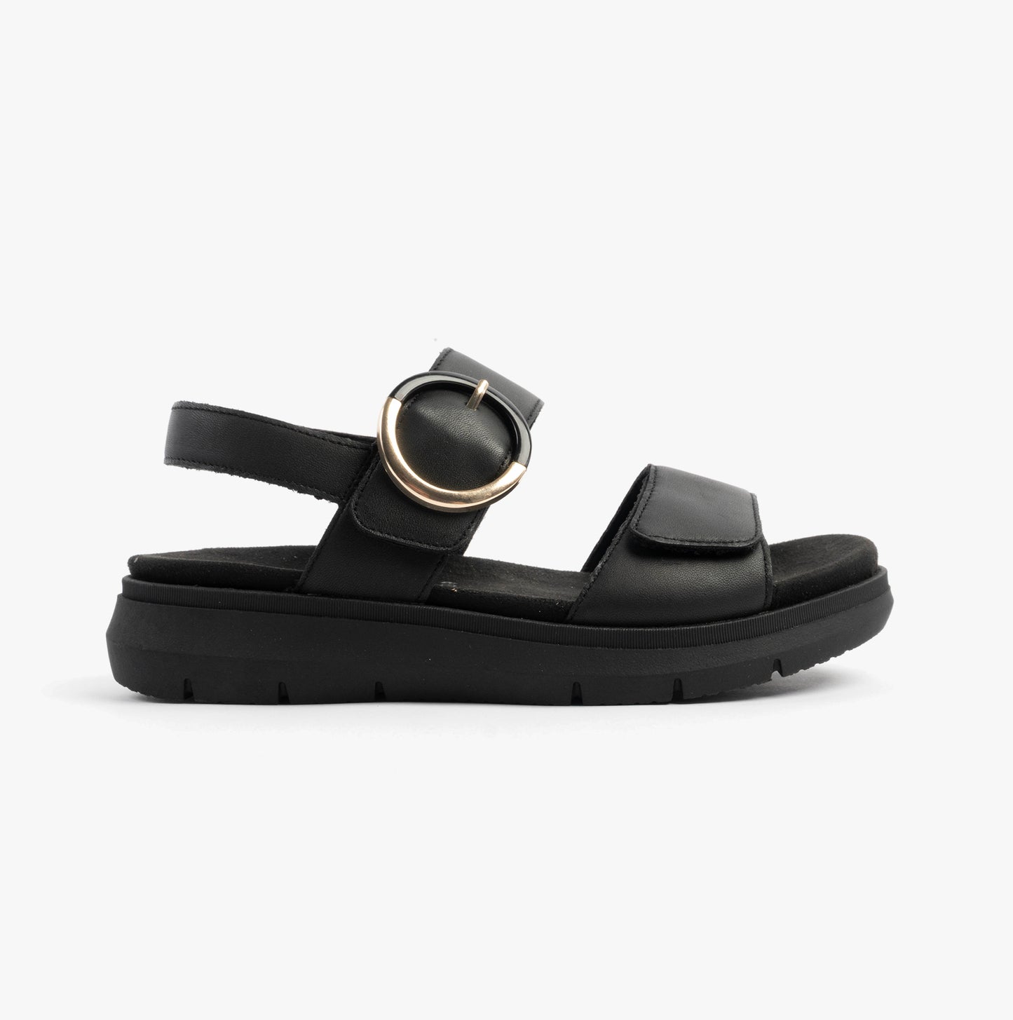 D2K50-00 Womens Sandals Black