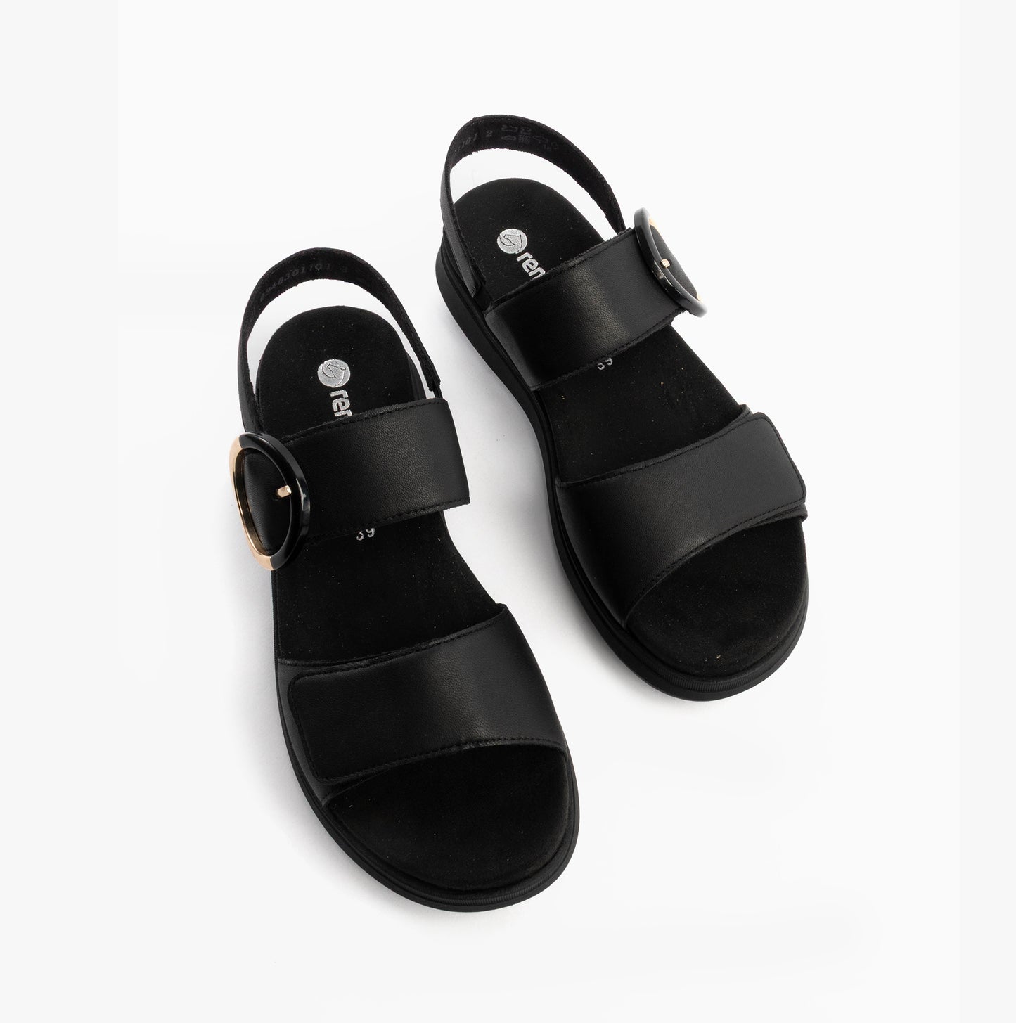 D2K50-00 Womens Sandals Black