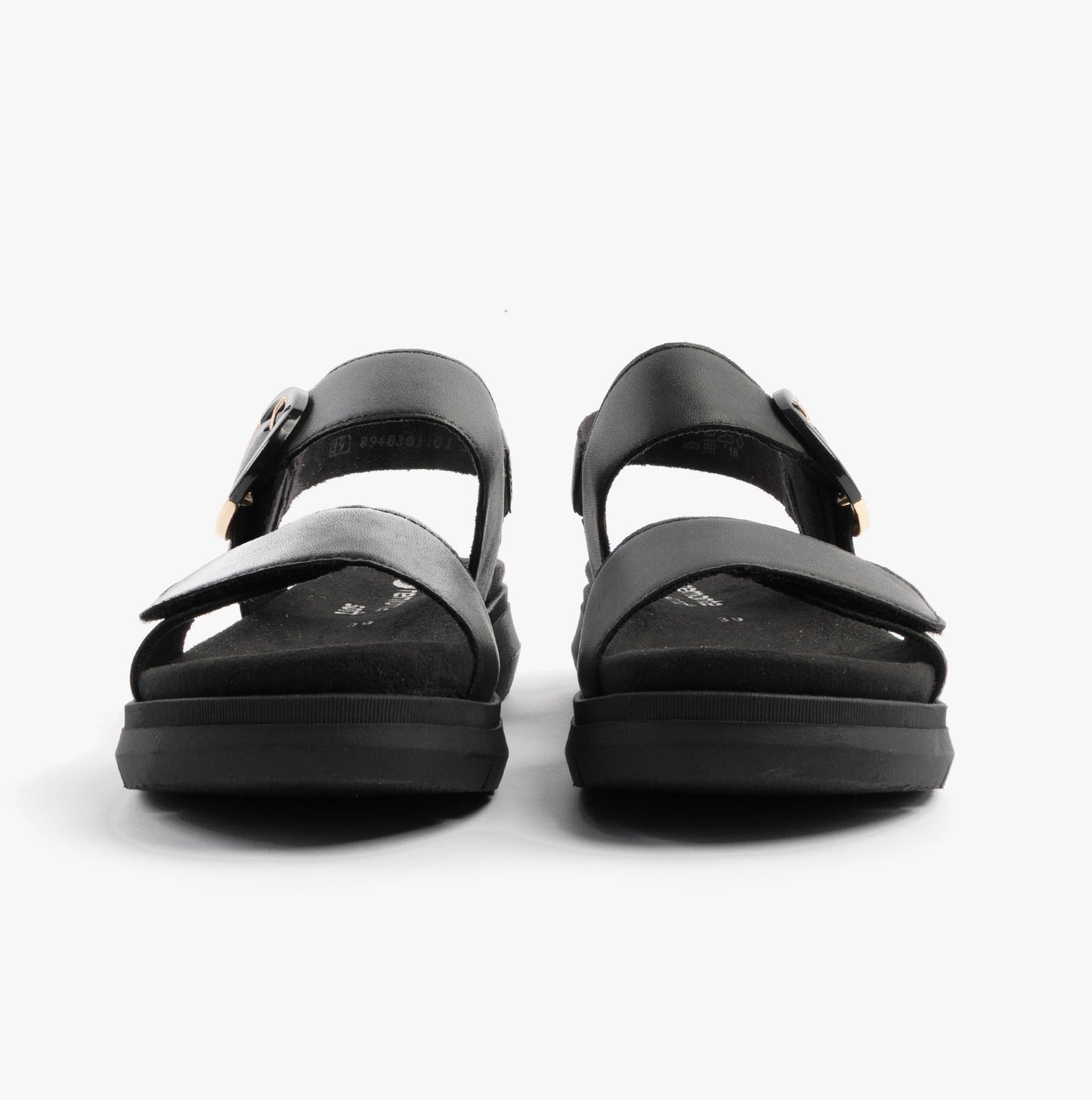 D2K50-00 Womens Sandals Black
