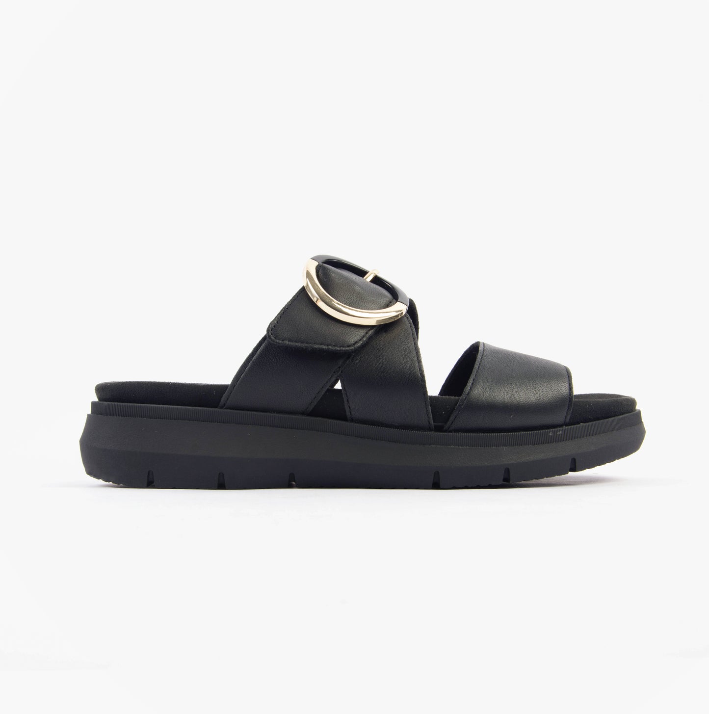 D2K51-00 Womens Sandals Black