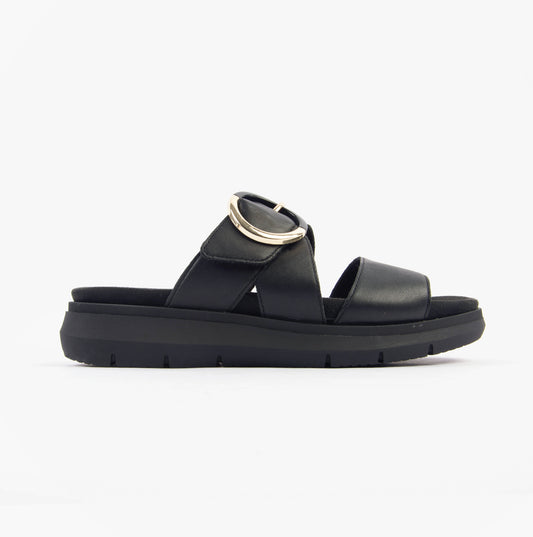 D2K51-00 Womens Sandals Black