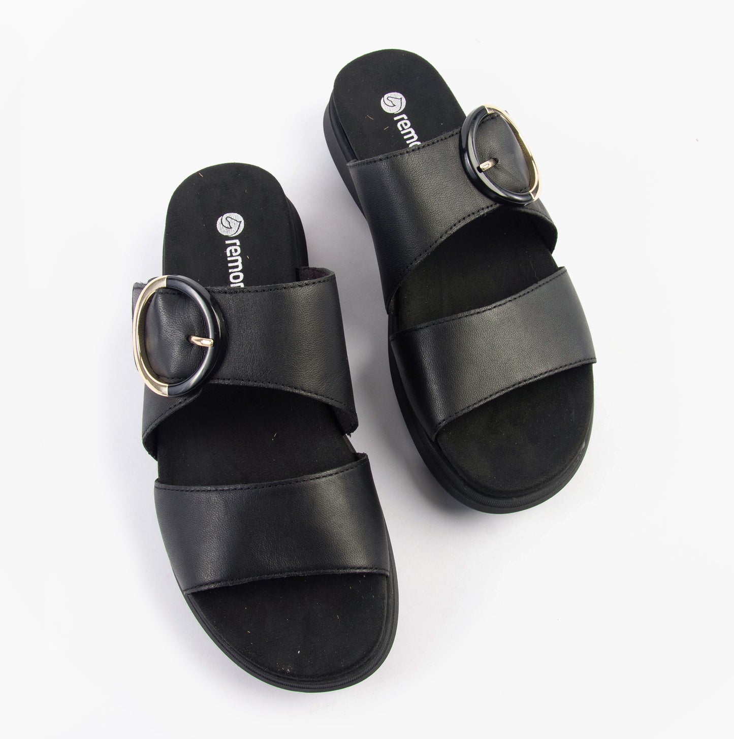 D2K51-00 Womens Sandals Black