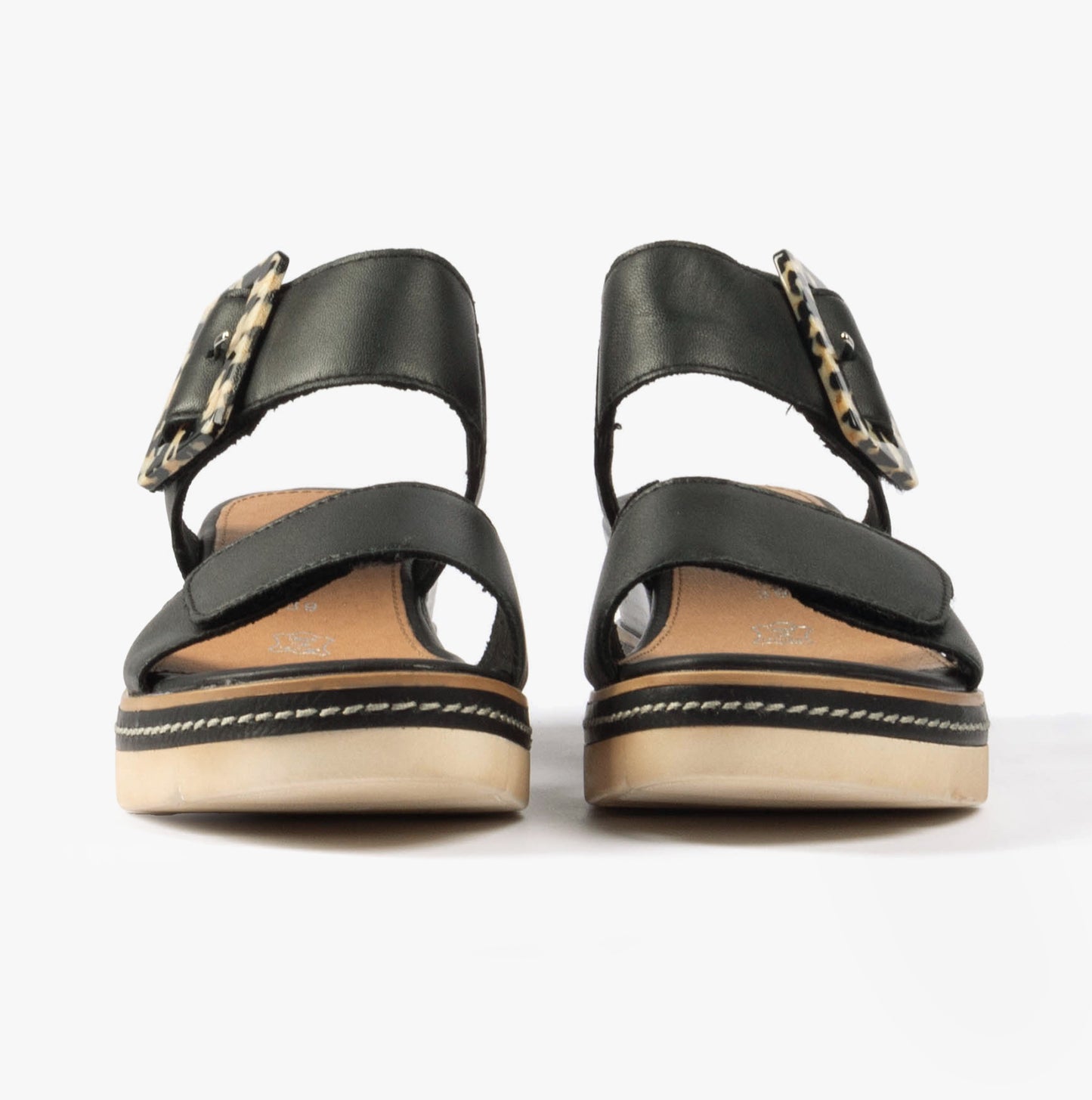 D2L53-00 Womens Sandals Black