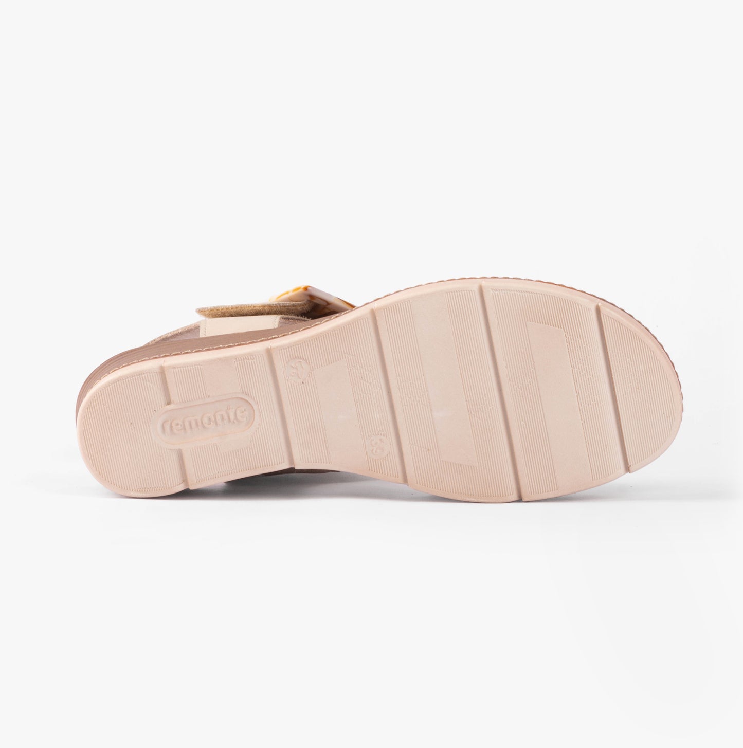 D2L53-60 Womens Sandals Beige