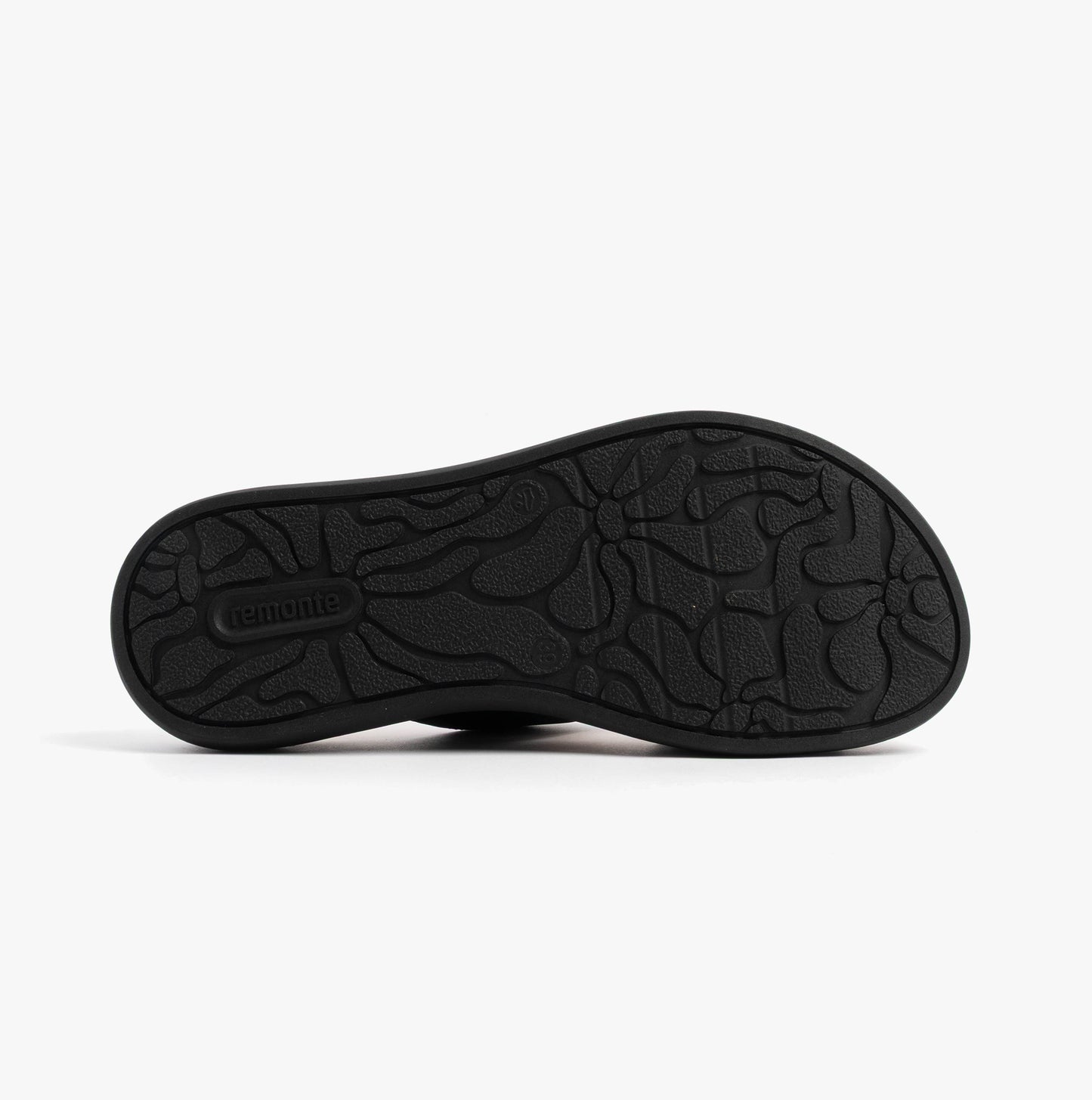 D2N51-03 Womens Sandals Black Combination