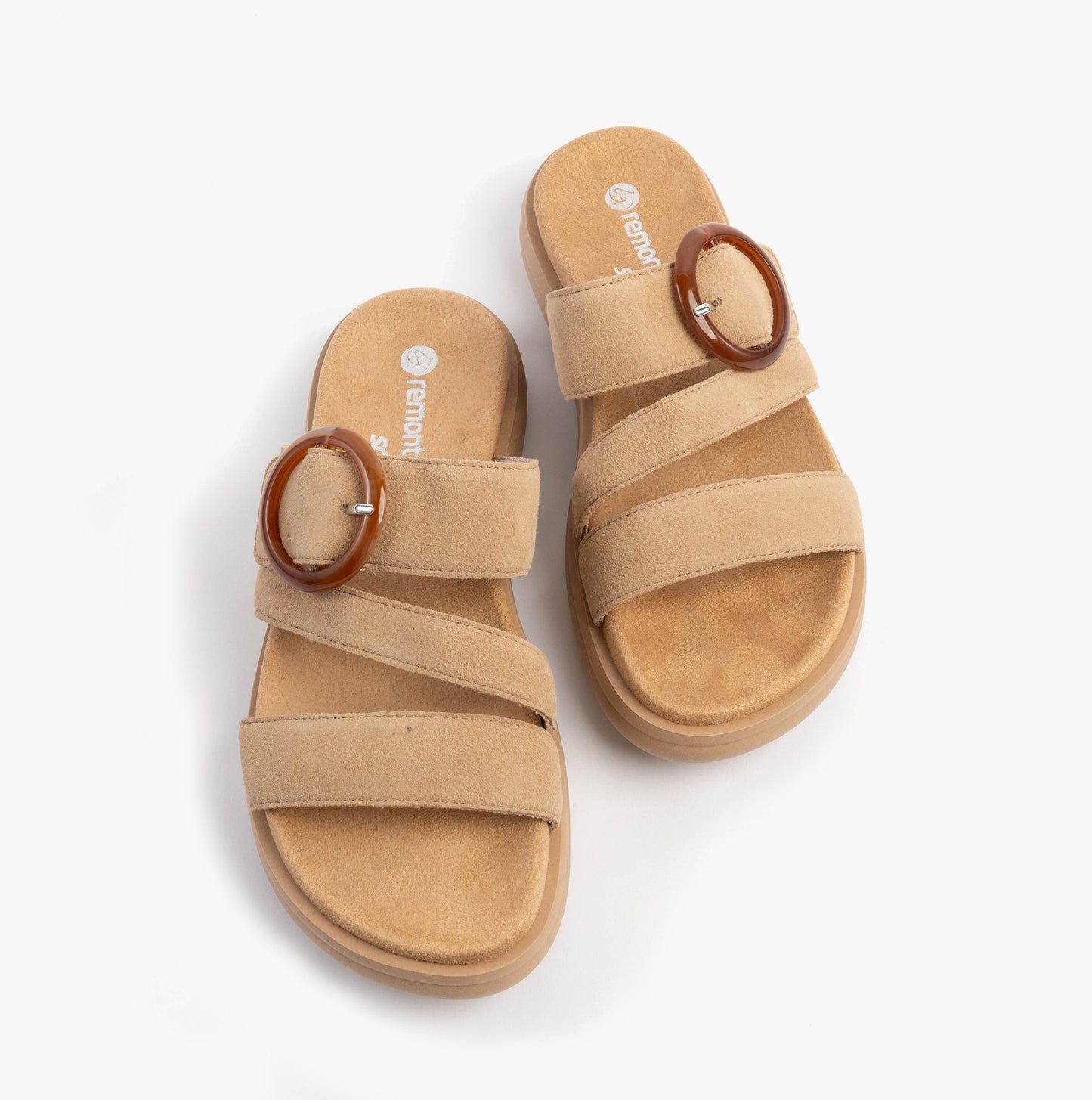 D2N53-62 Womens Sandals Beige