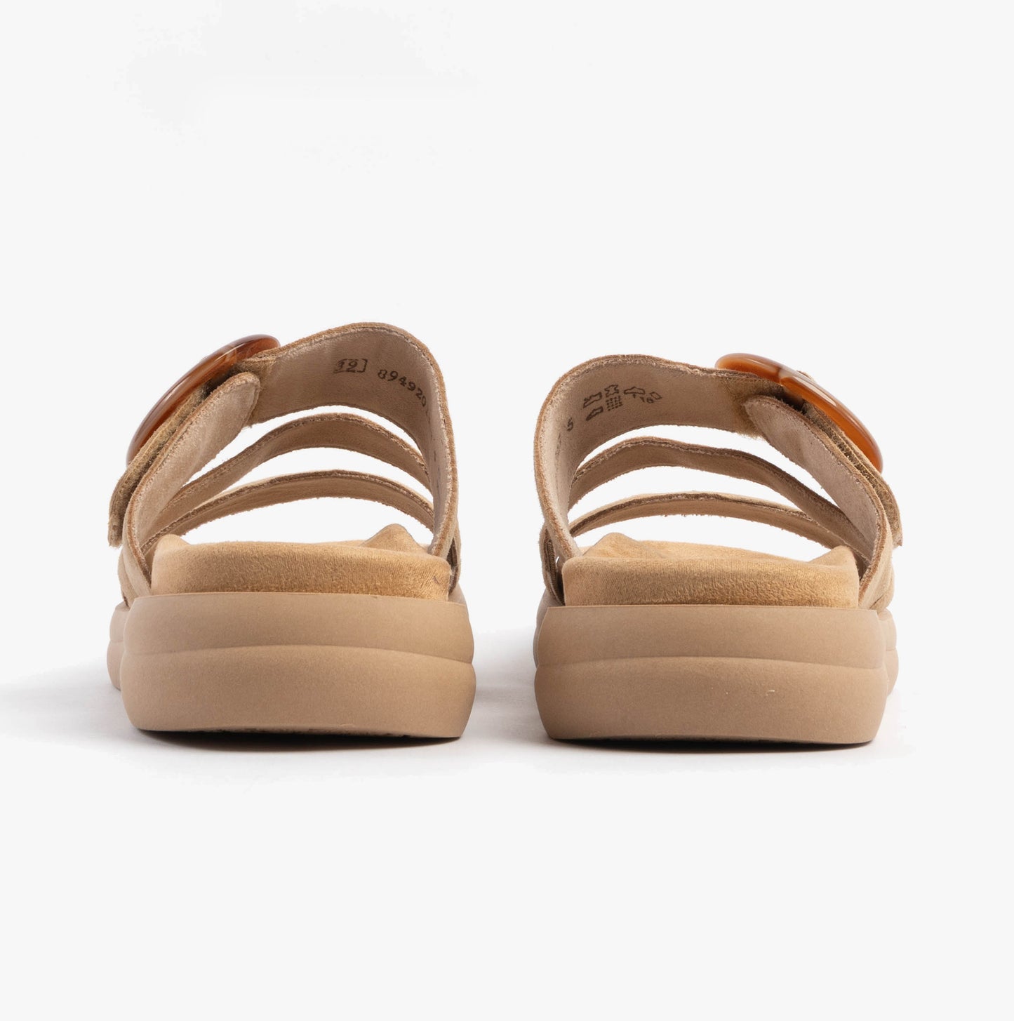 D2N53-62 Womens Sandals Beige