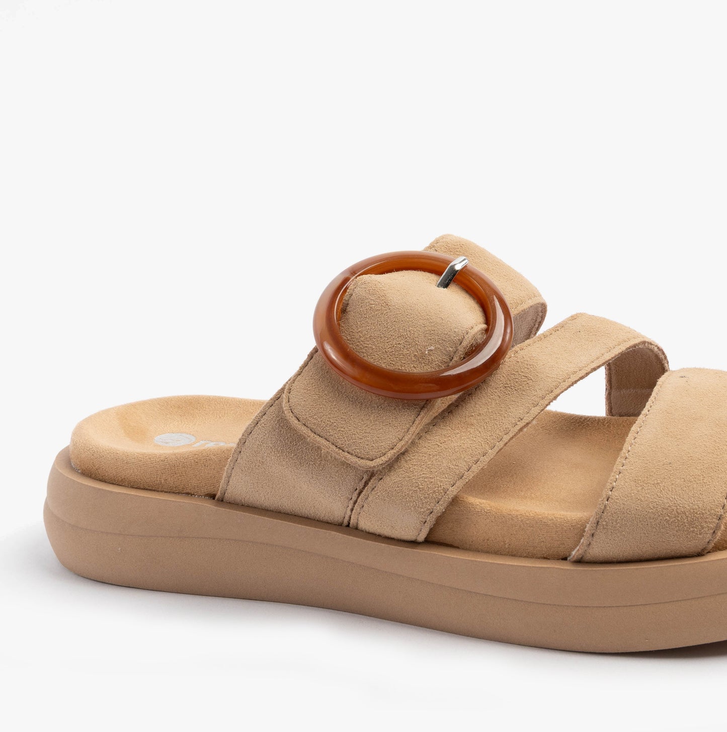 D2N53-62 Womens Sandals Beige