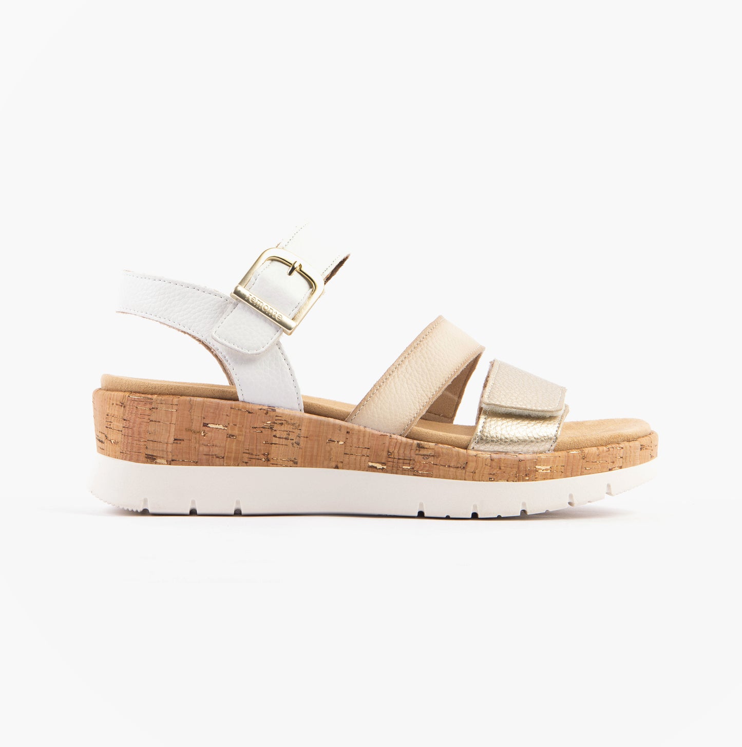 D2P50-80 Womens Sandals White Combination