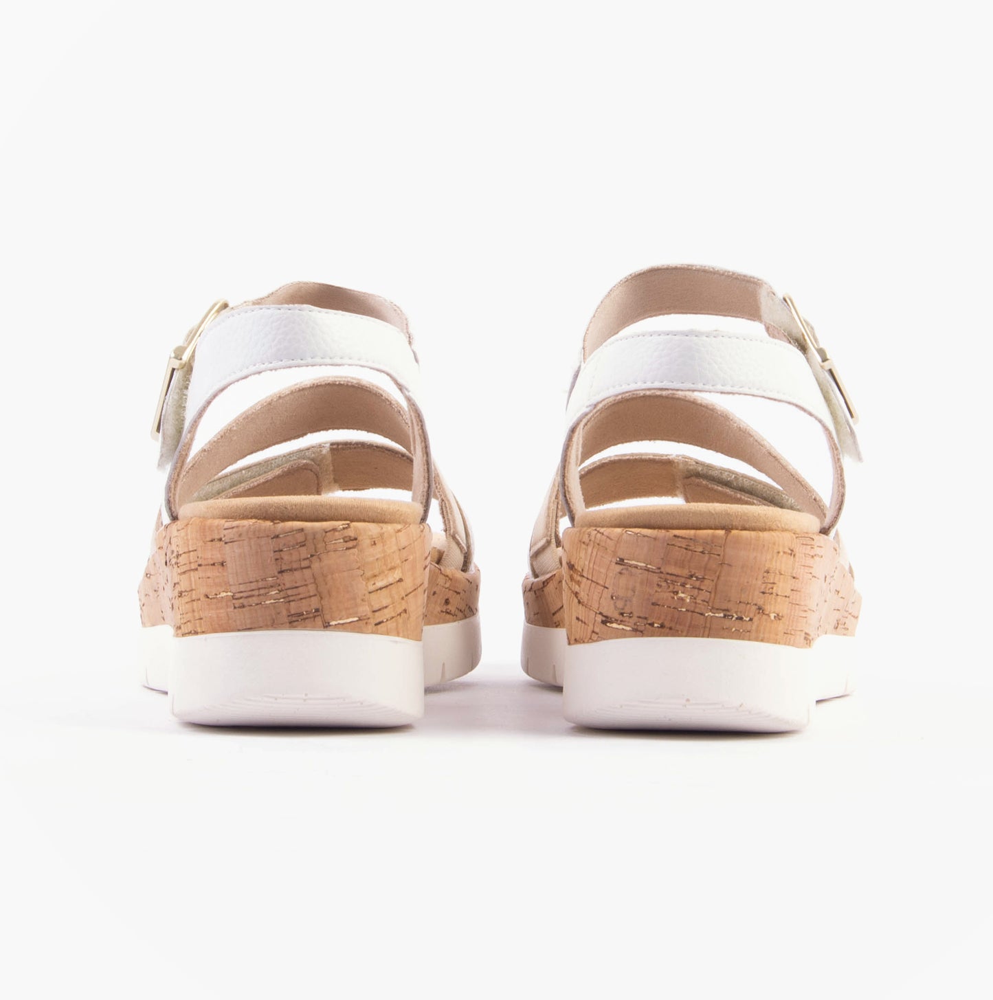 D2P50-80 Womens Sandals White Combination