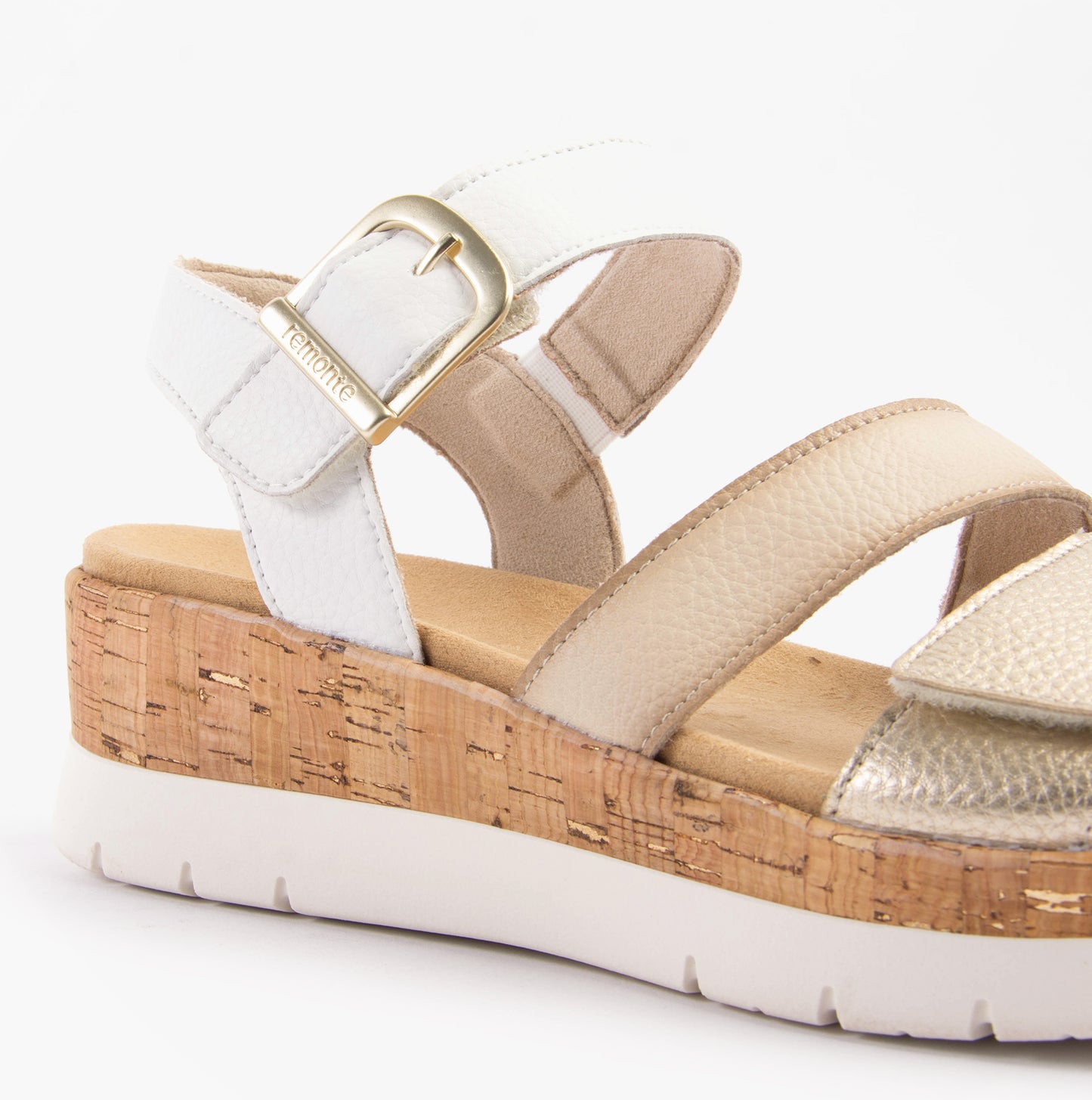 D2P50-80 Womens Sandals White Combination