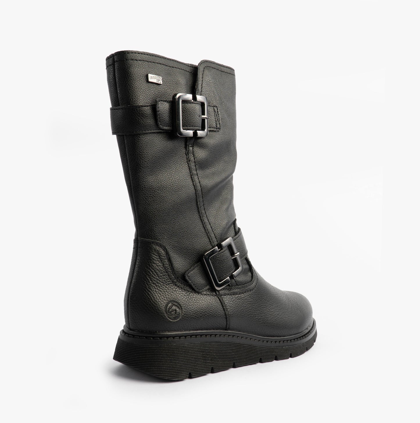Remonte D3980-00 Womens Mid Calf Boots Black