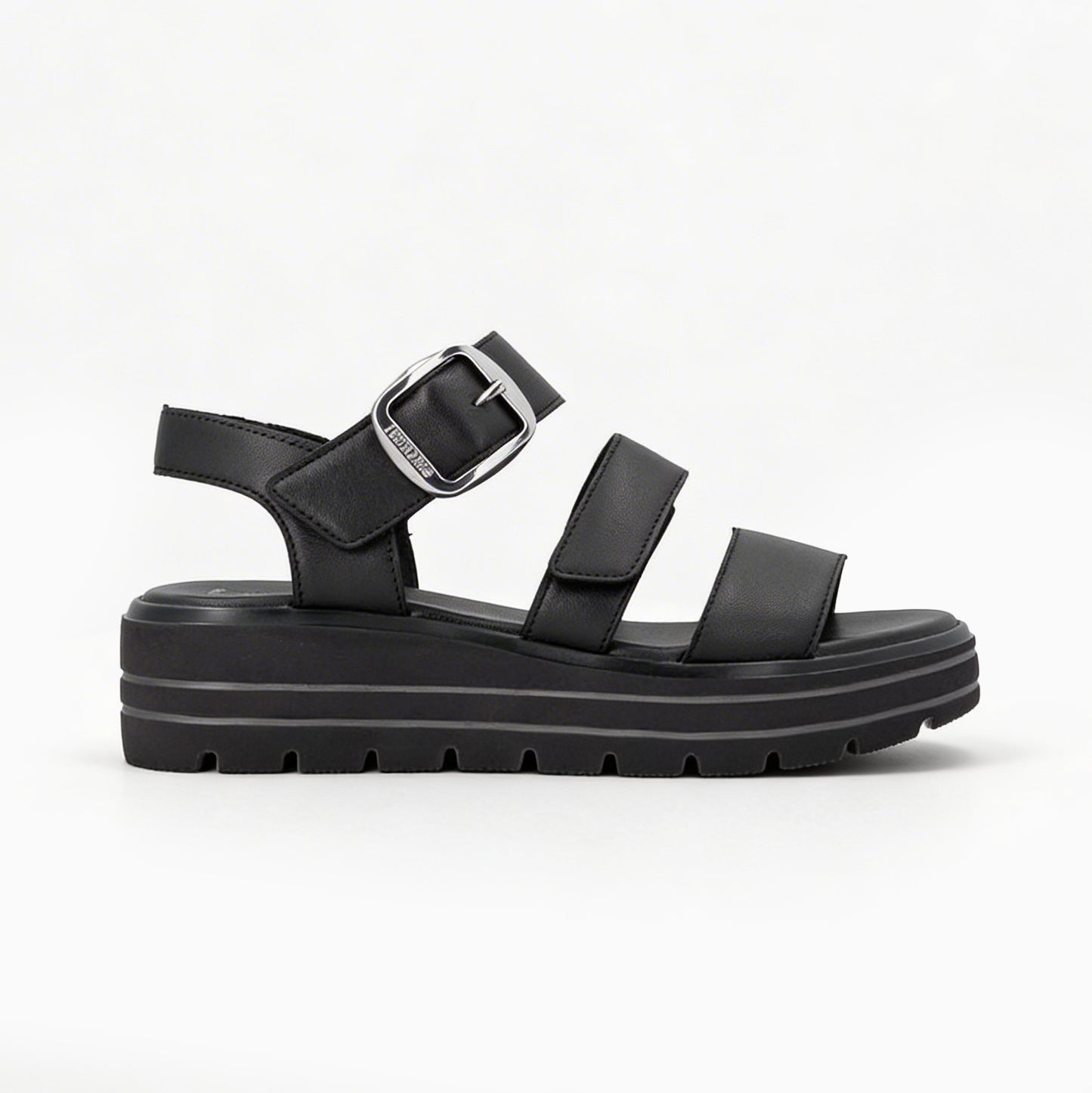Remonte D3N50 Womens Ankle Strap Sandals Black