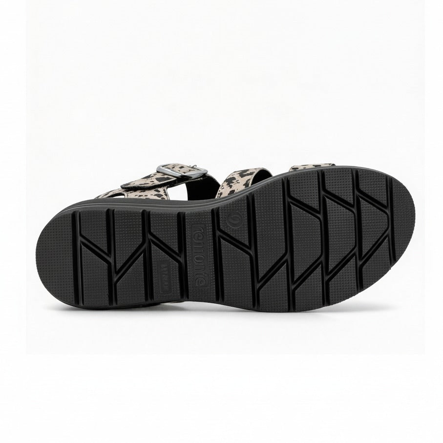 Remonte D3N50 Womens Ankle Strap Sandals Multi