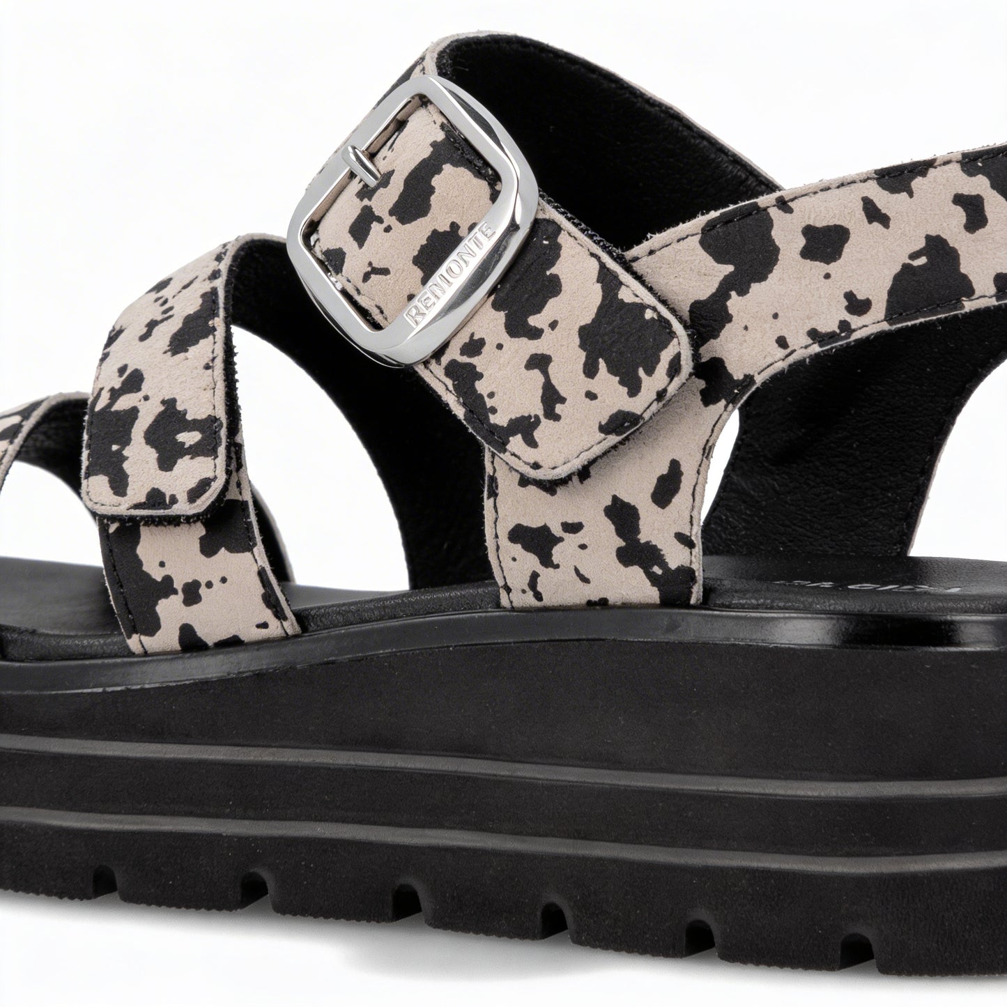 Remonte D3N50 Womens Ankle Strap Sandals Multi