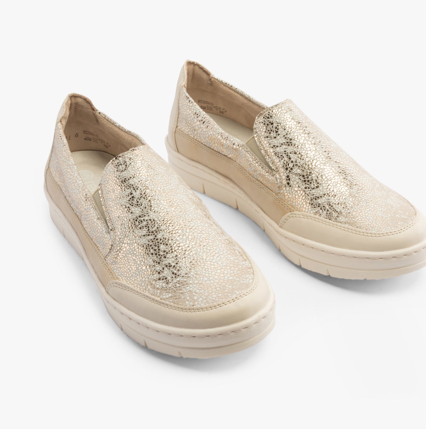 KAJA Womens Shoes Gold