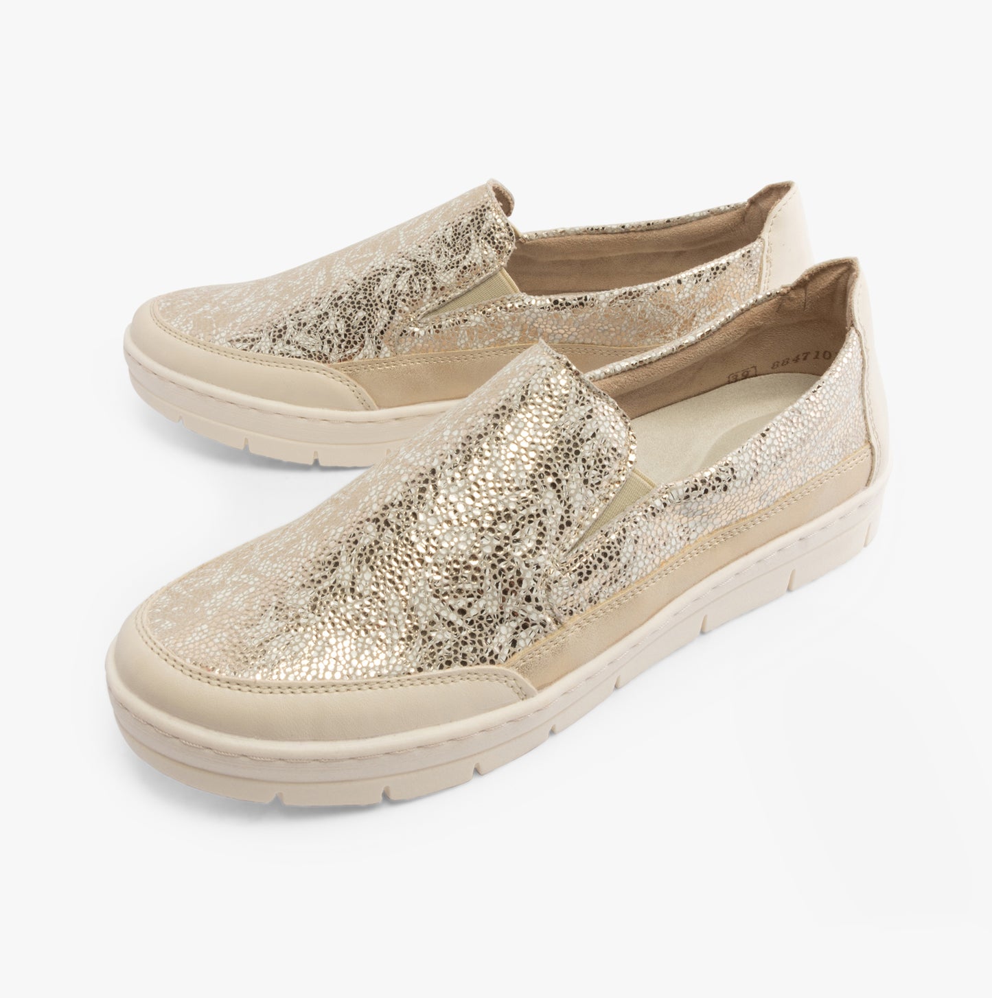 KAJA Womens Shoes Gold