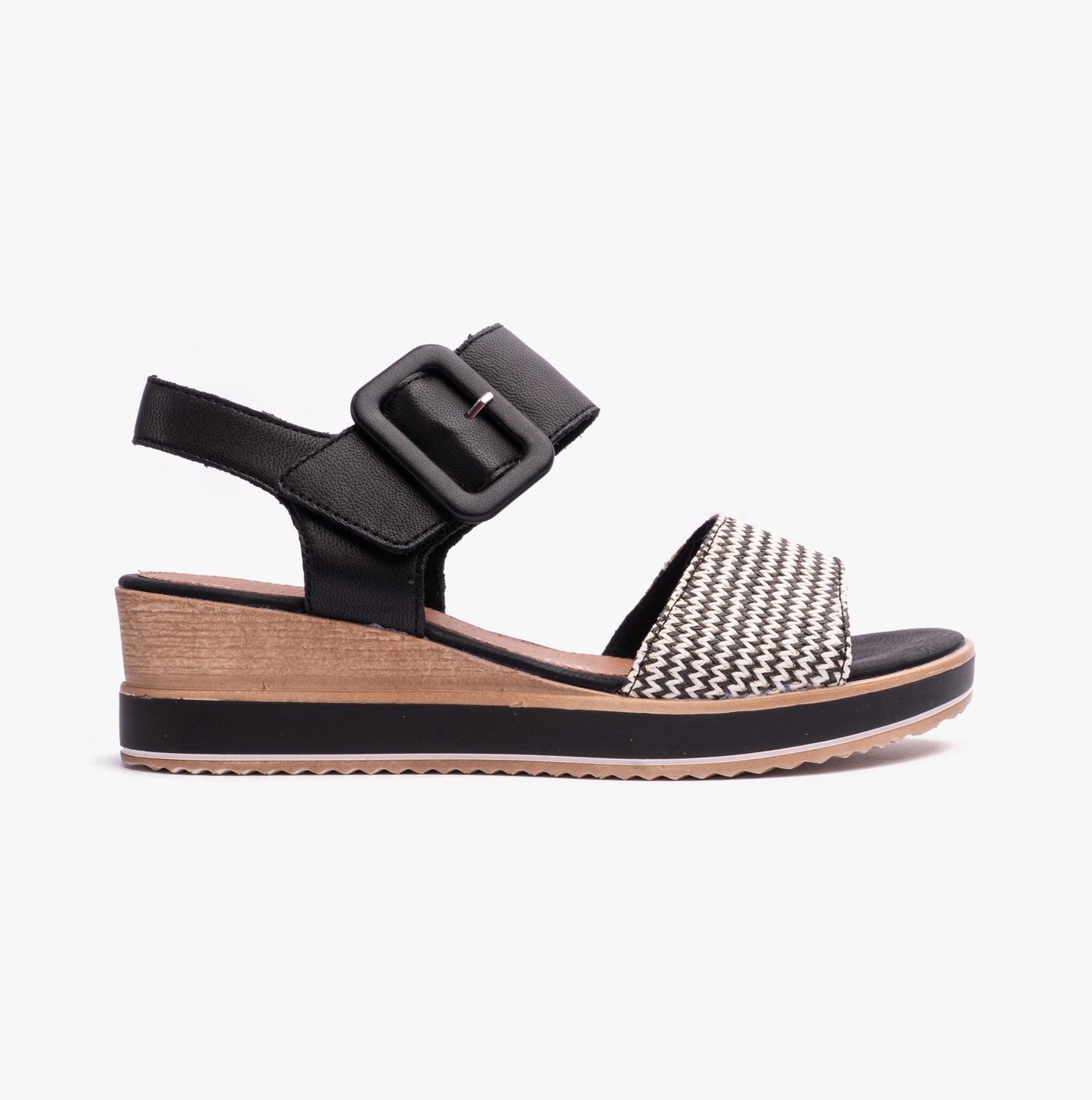 JERILYN Womens Sandals Black