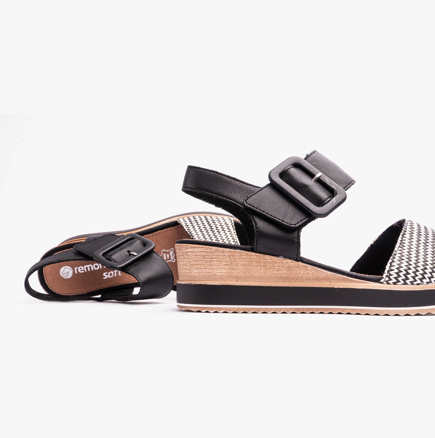 JERILYN Womens Sandals Black