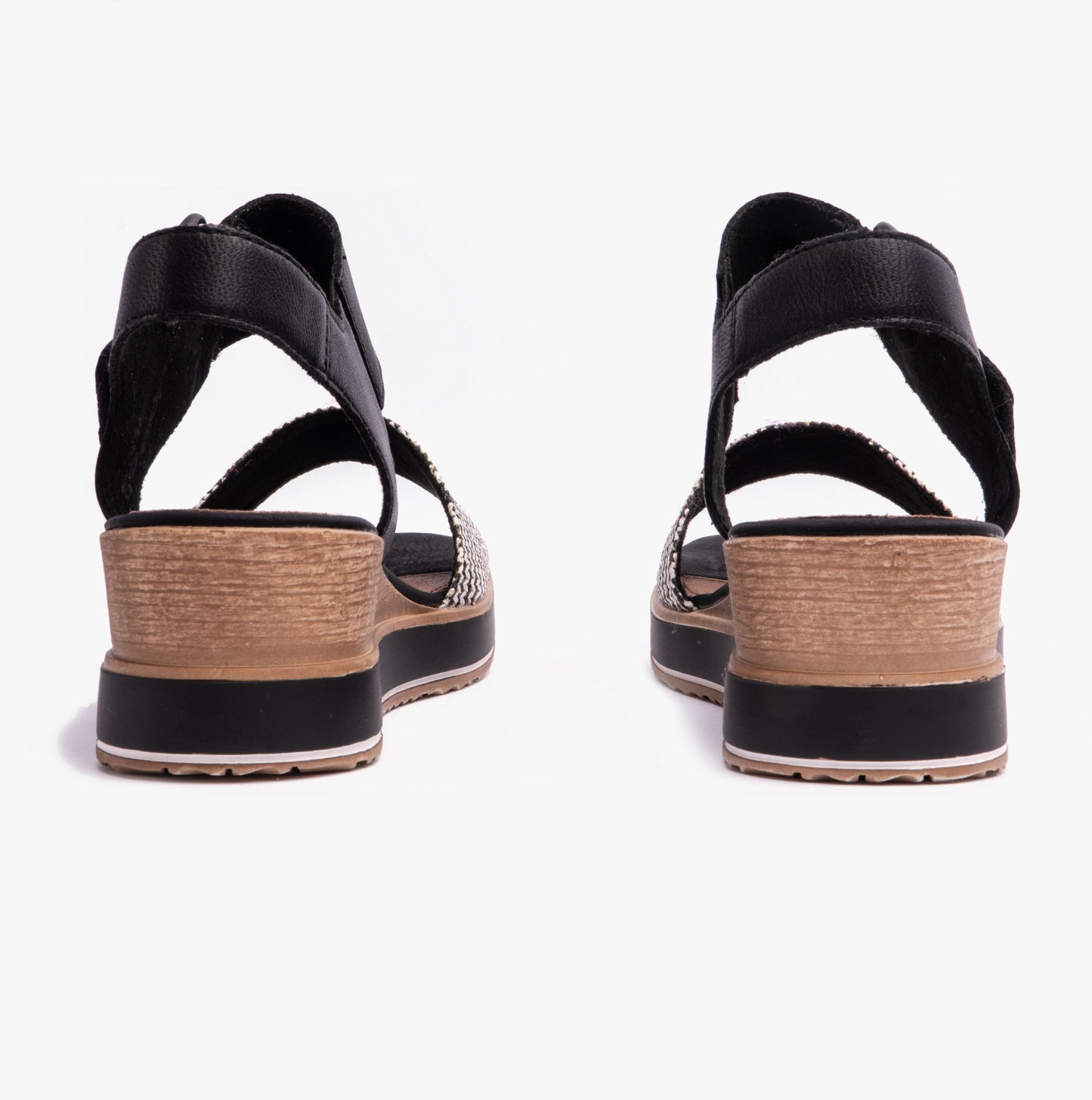 JERILYN Womens Sandals Black