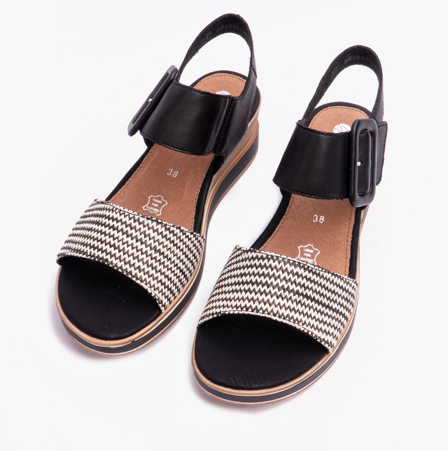 JERILYN Womens Sandals Black