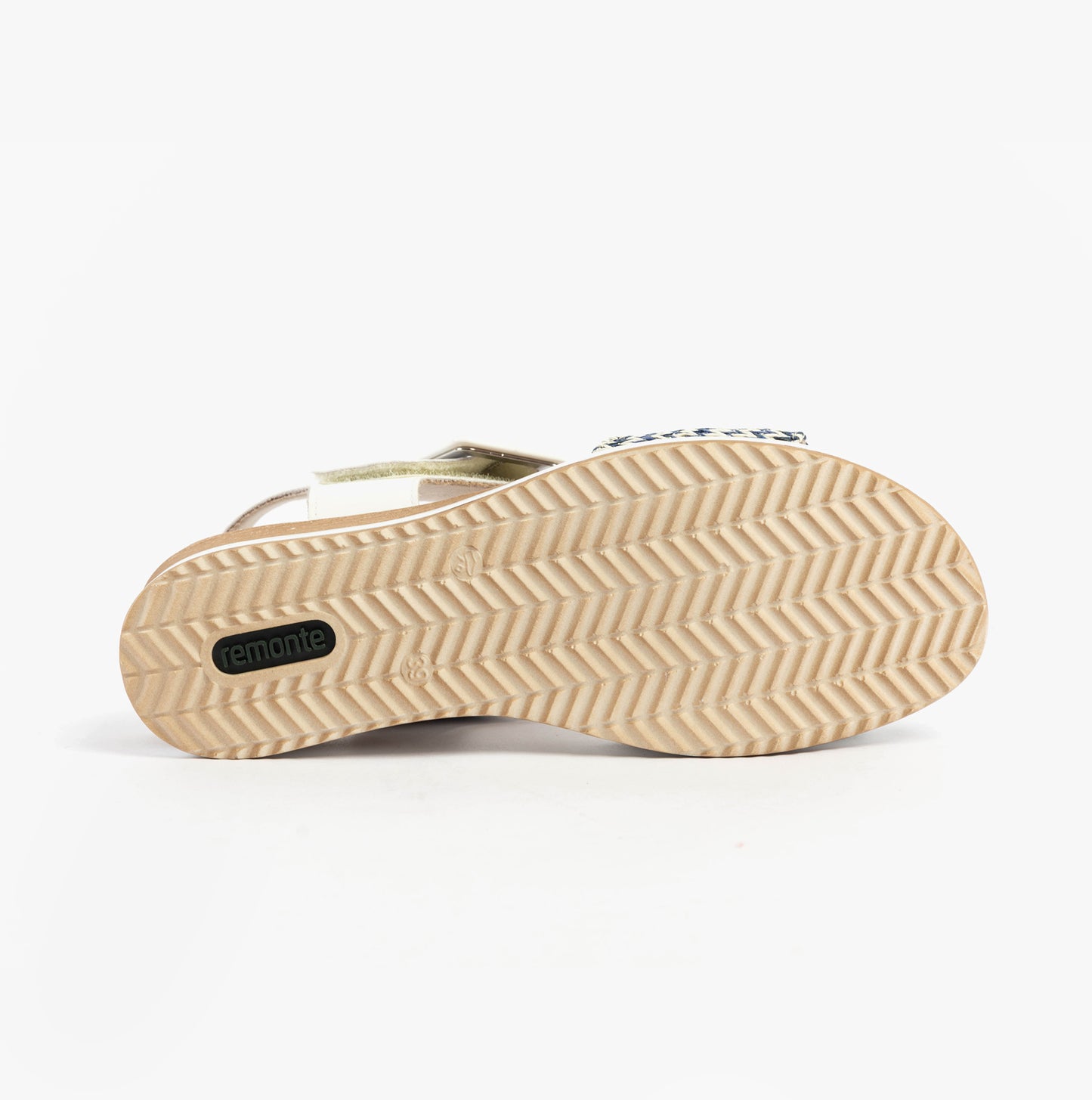 D6453-80 Womens Sandals White Combination