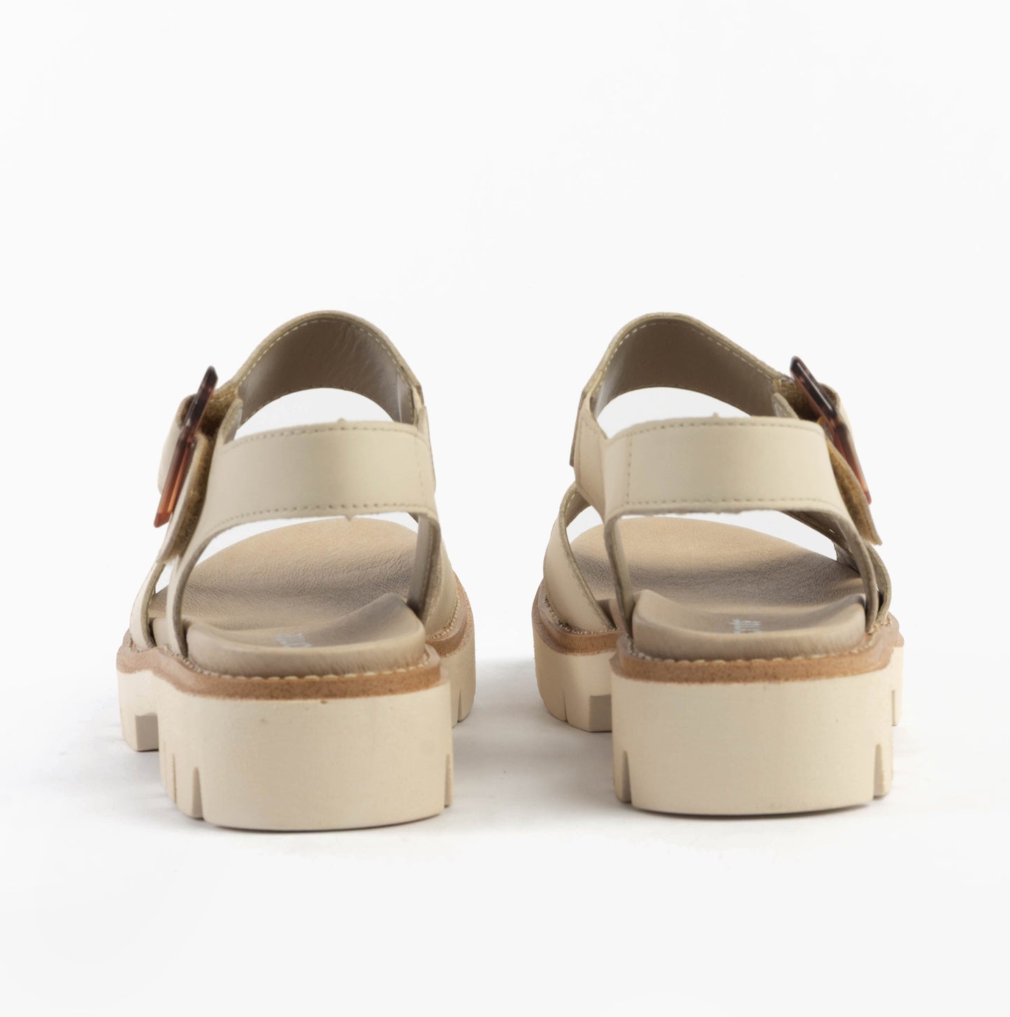 D7950-60 Womens Sandals Beige