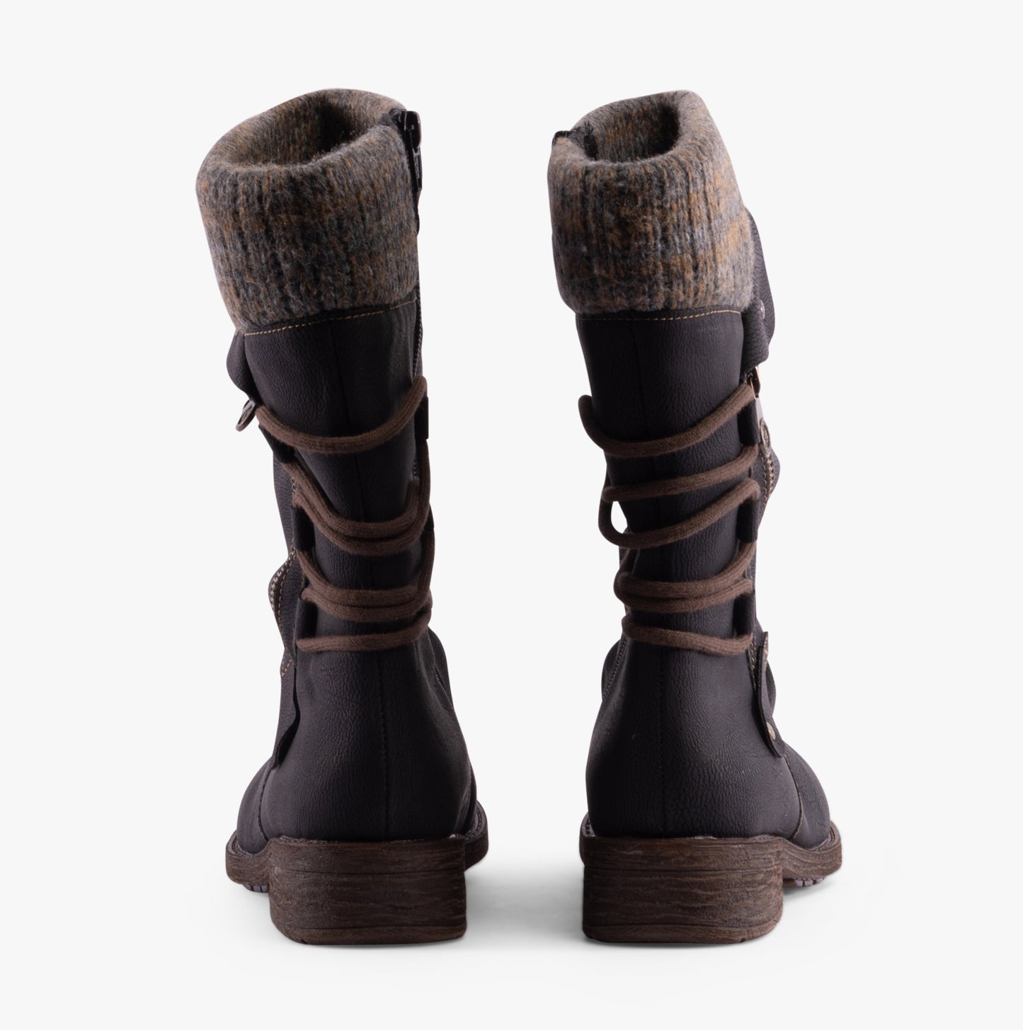 D8070-01 Womens Boots Black