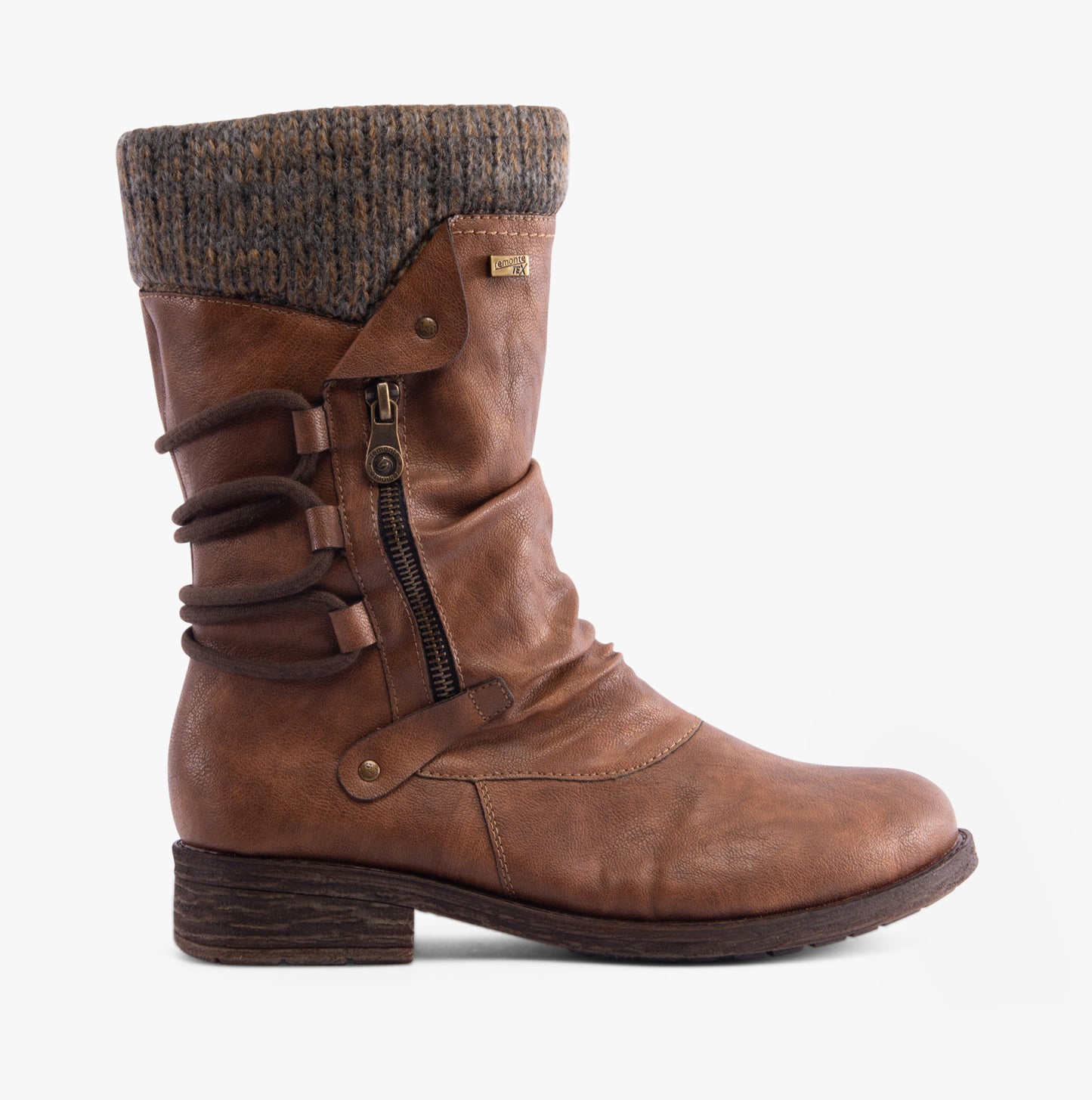 D8070-25 Womens Boots Brown