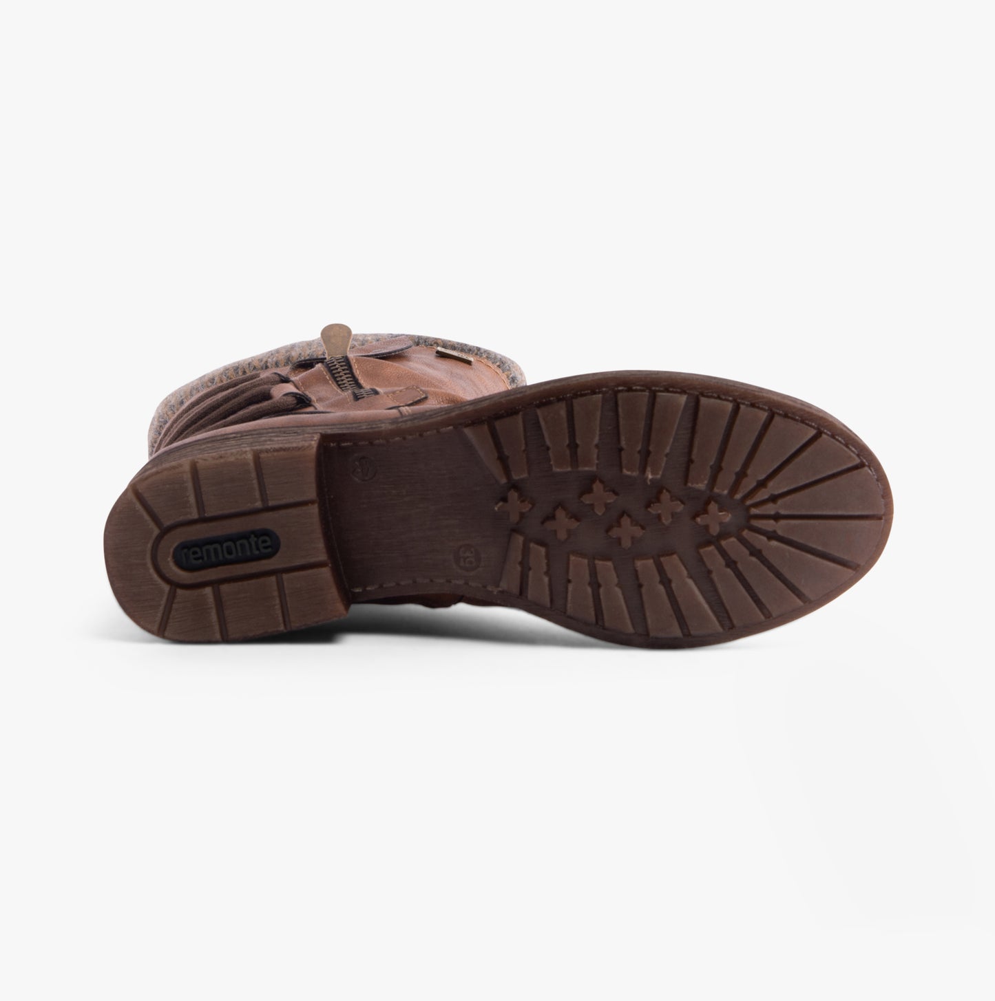 D8070-25 Womens Boots Brown