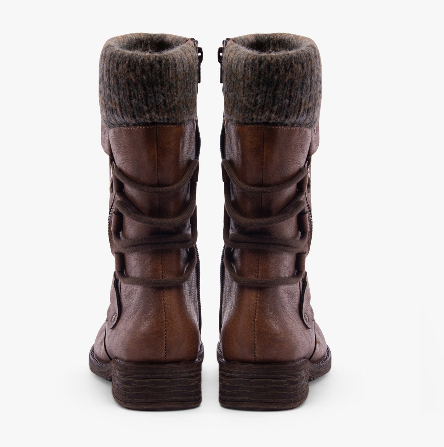 D8070-25 Womens Boots Brown