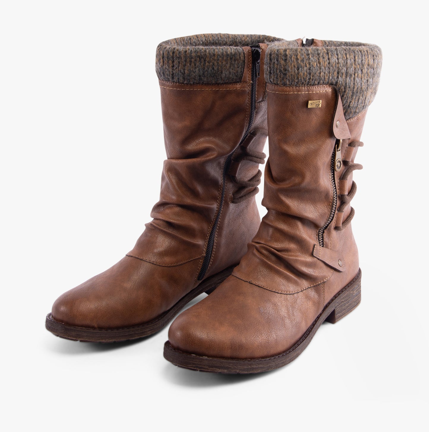 D8070-25 Womens Boots Brown