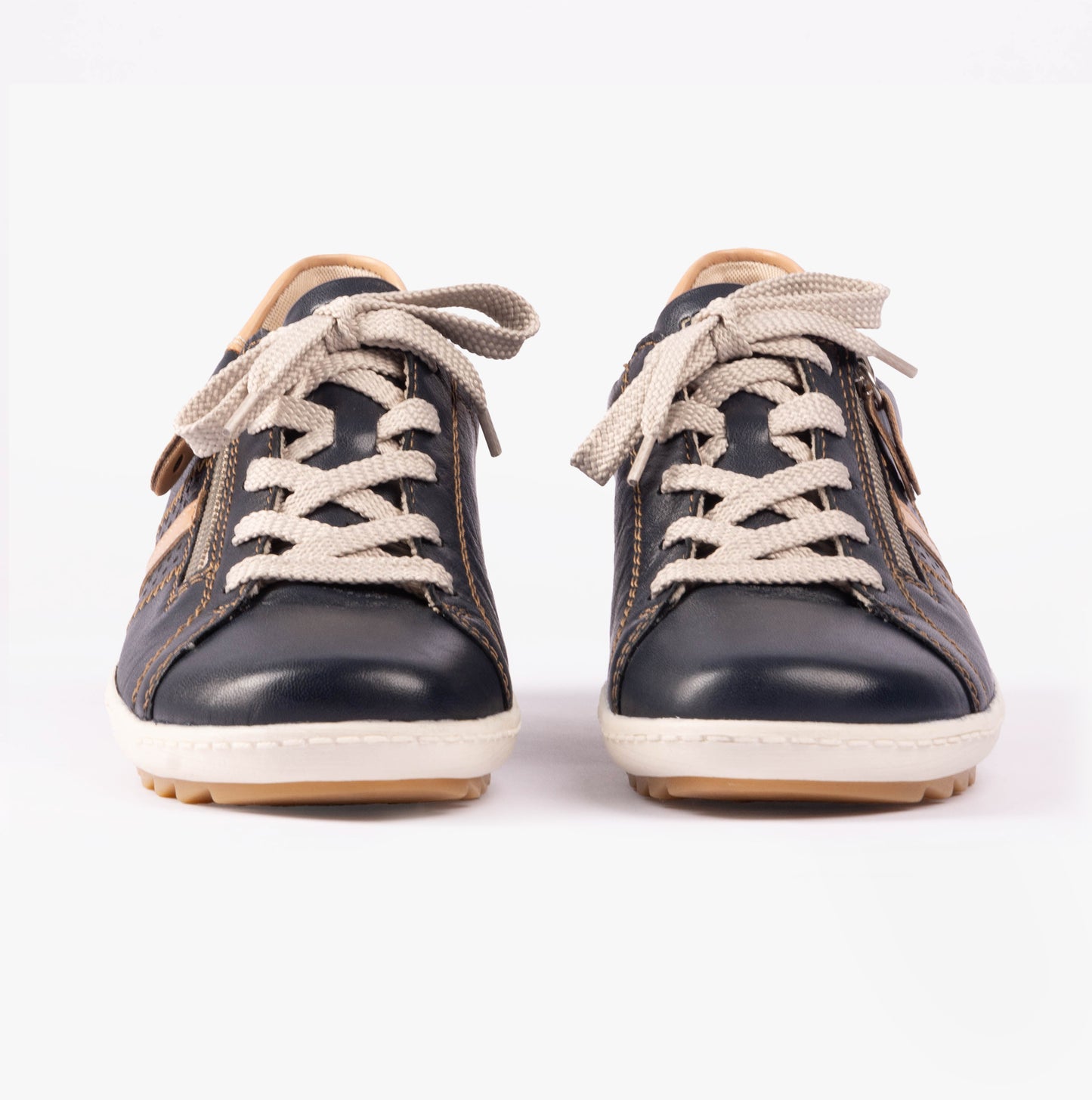 Remonte R1432-14 Womens Shoes Blue Combination