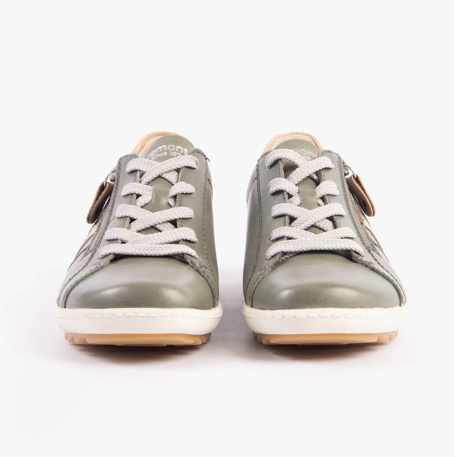 R1432-52 Womens Shoes Green Combination