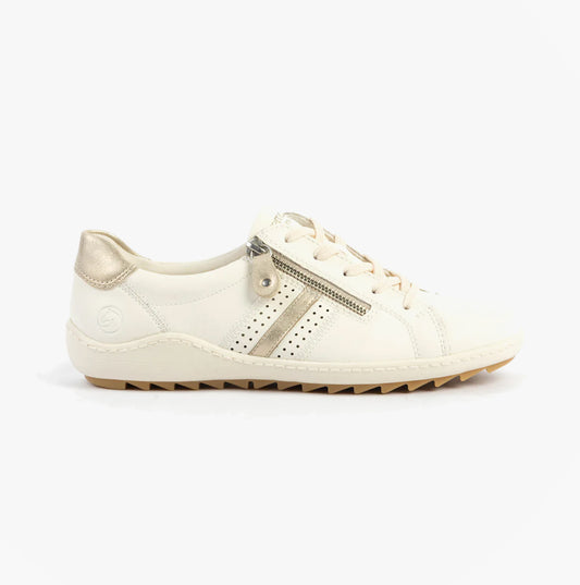 R1432-80 Womens Shoes White Combination