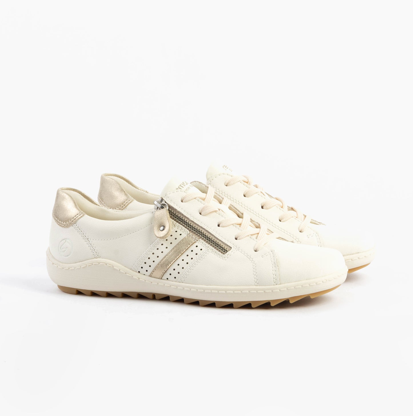 R1432-80 Womens Shoes White Combination