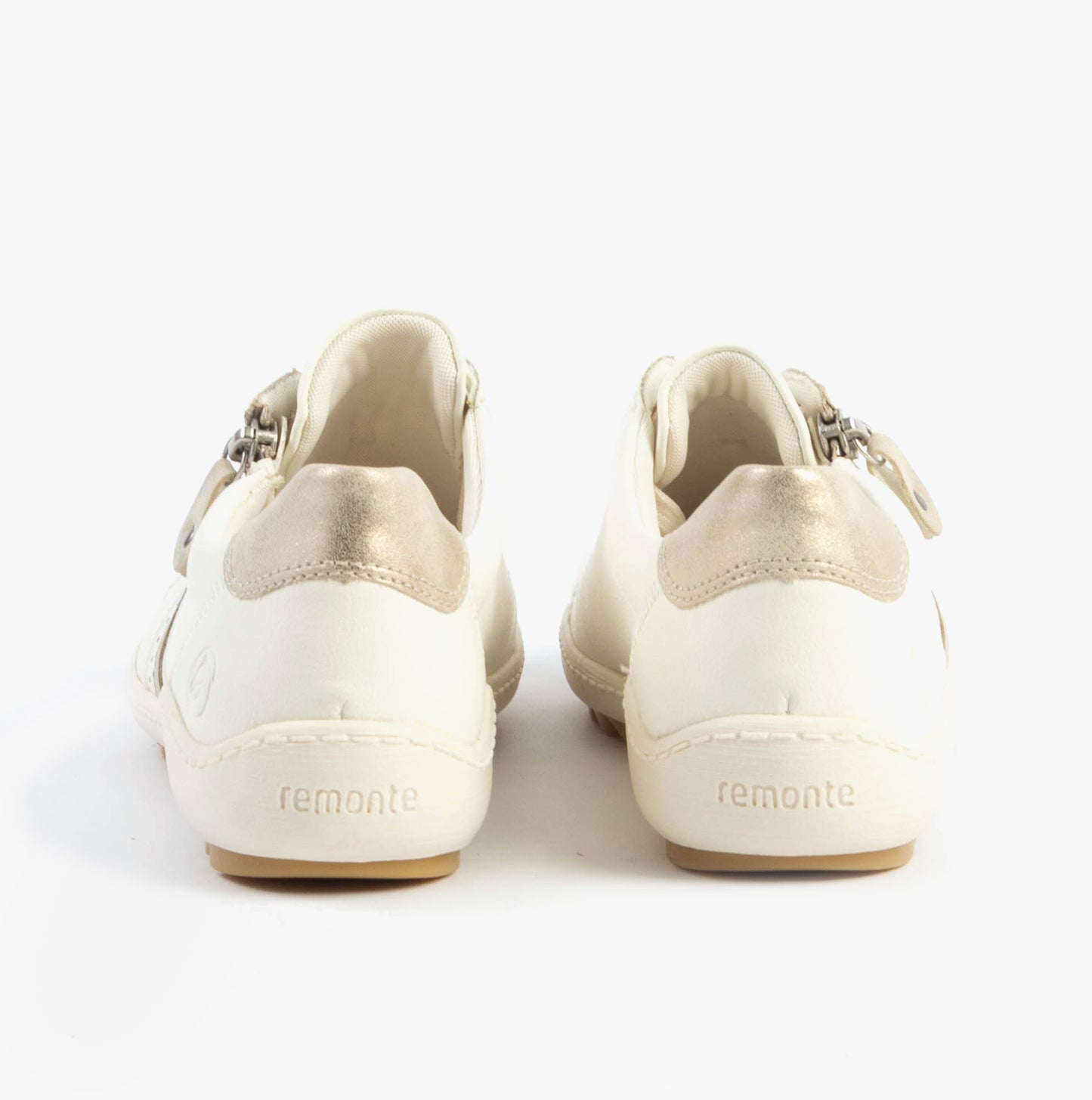 R1432-80 Womens Shoes White Combination