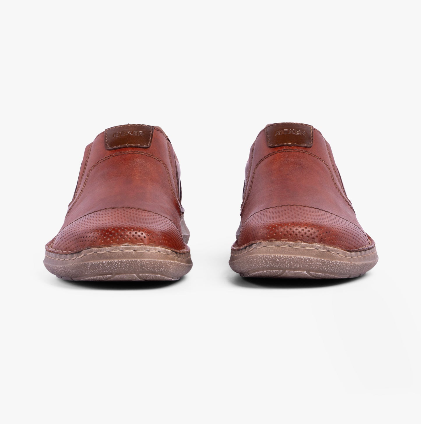 Rieker 03056-24 Mens Shoes Brown