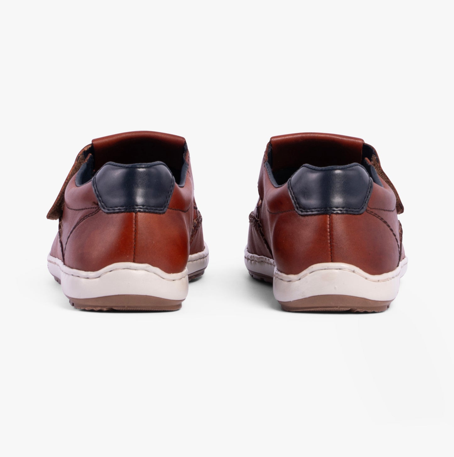 Rieker 08838-24 Mens Shoes Brown