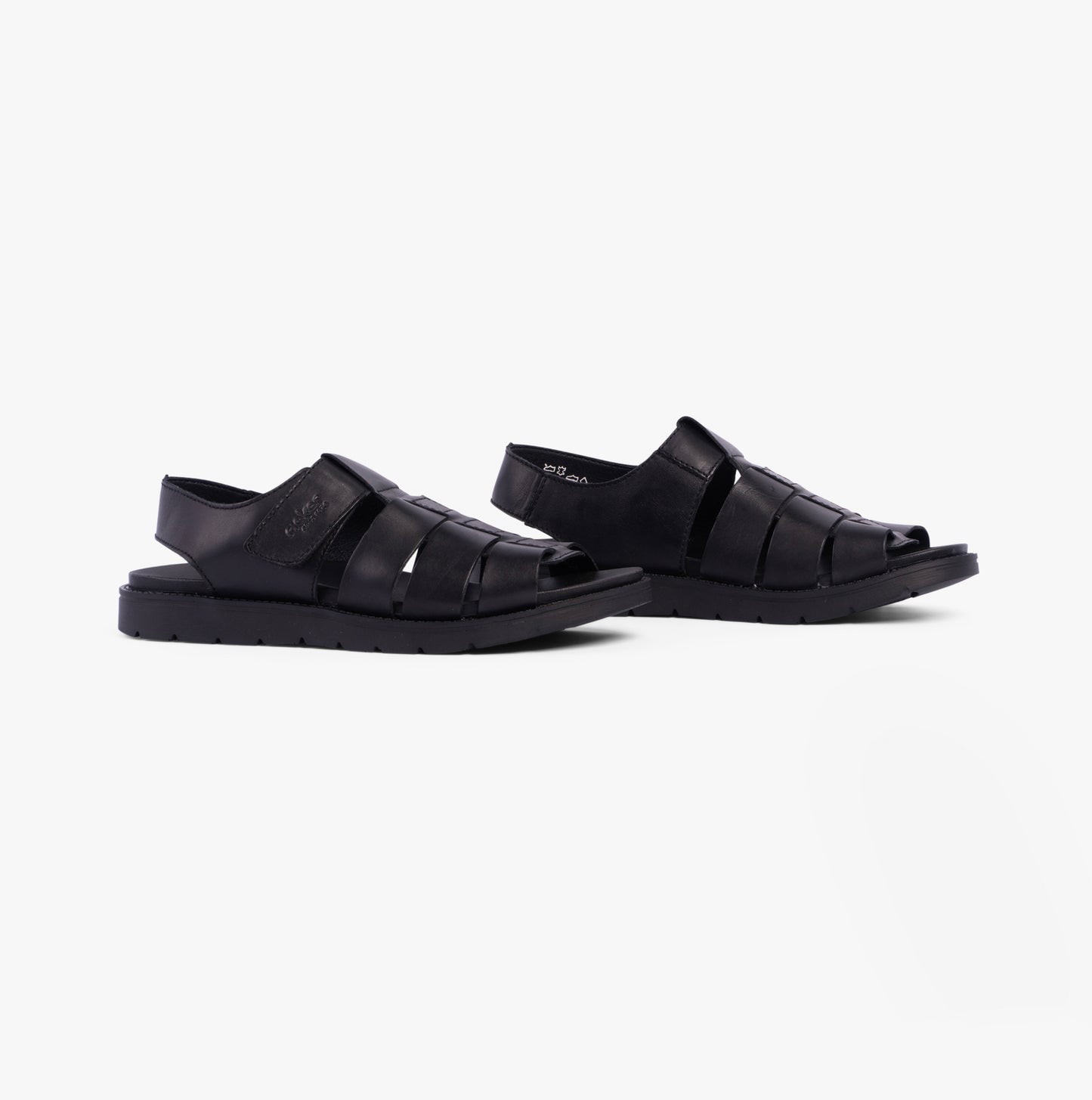 24262-00 Mens Sandals Black