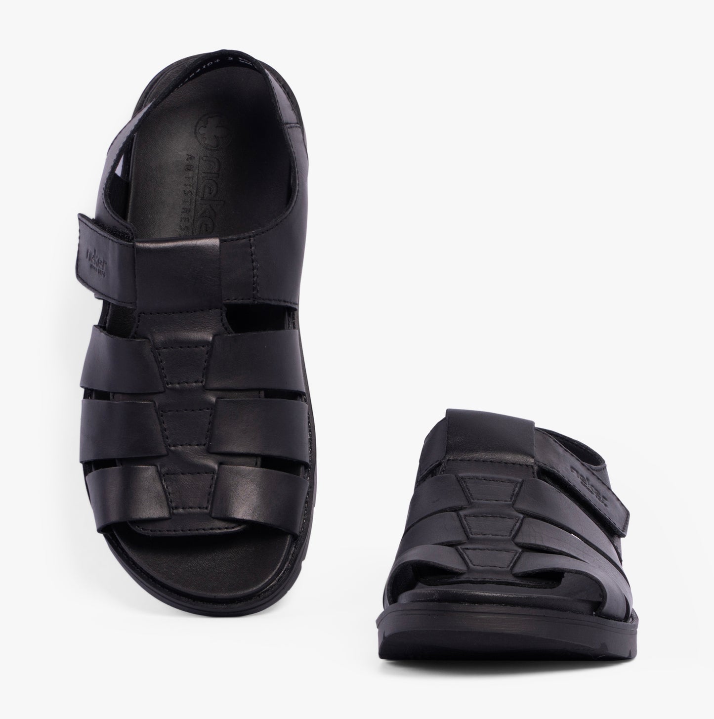24262-00 Mens Sandals Black