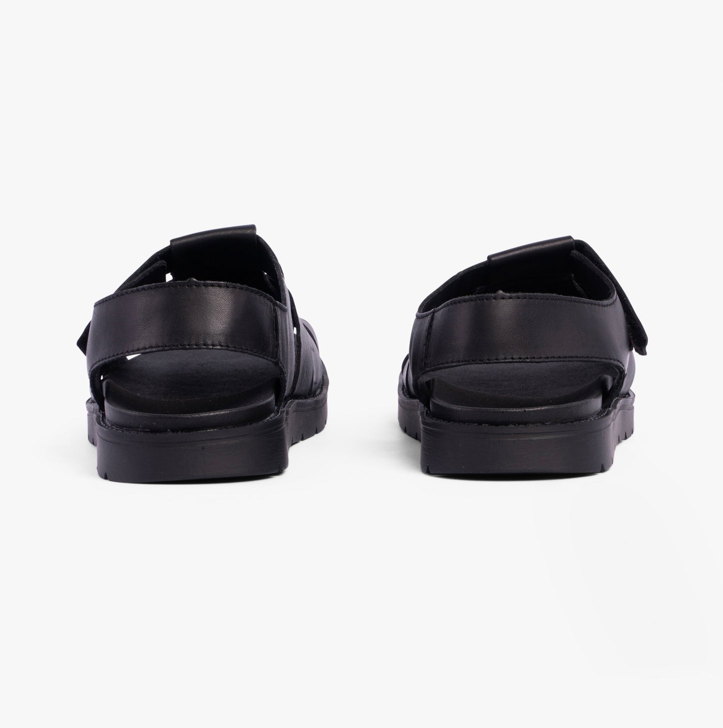 24262-00 Mens Sandals Black
