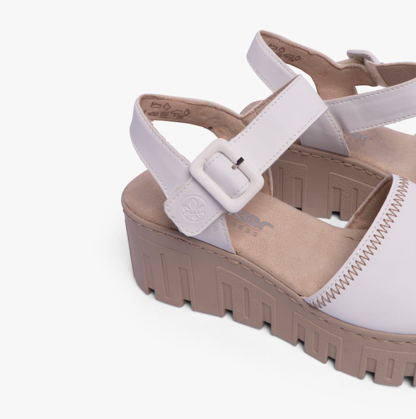68057-80 Womens Sandals White