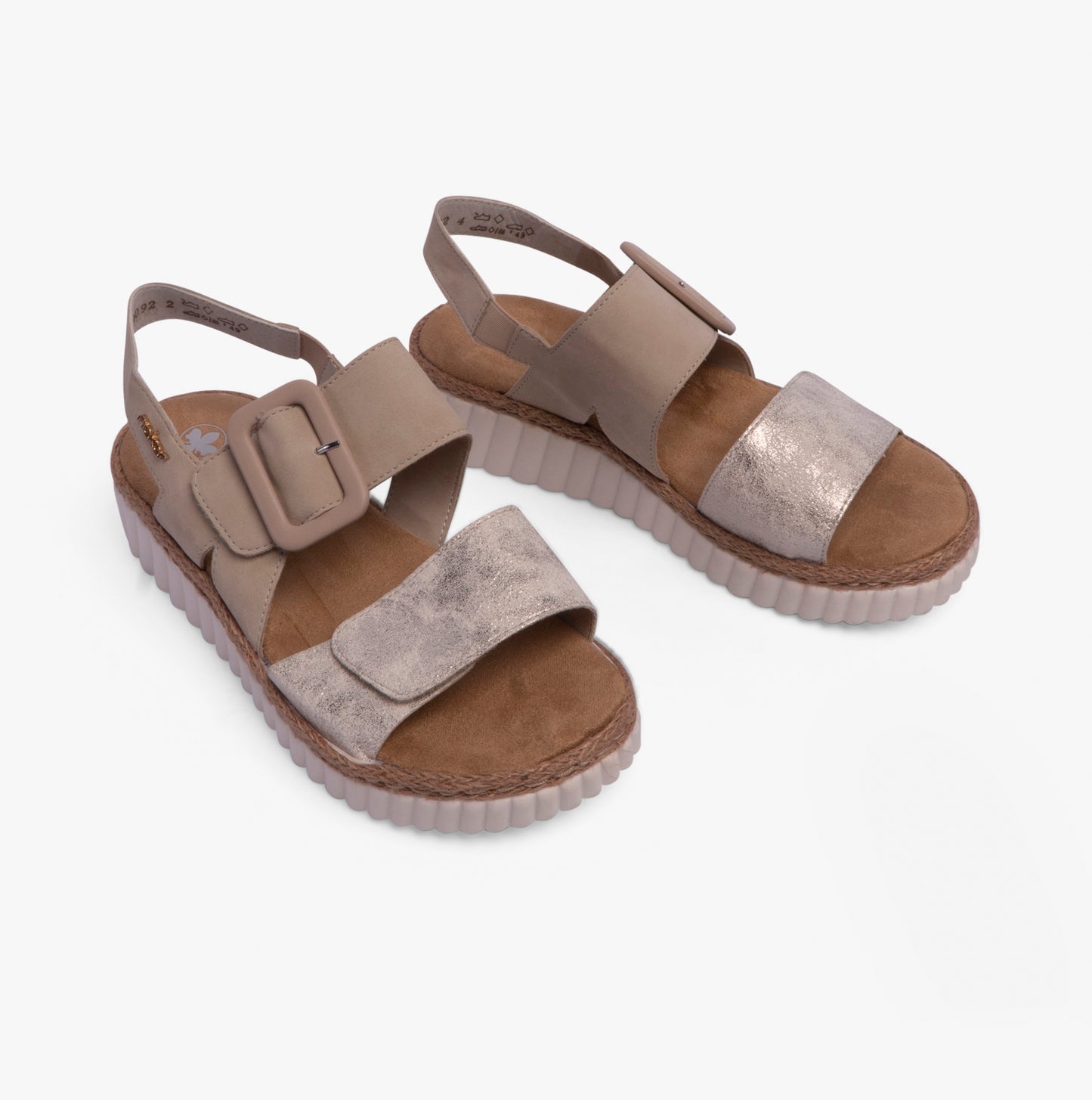69260-60 Womens Sandals Beige