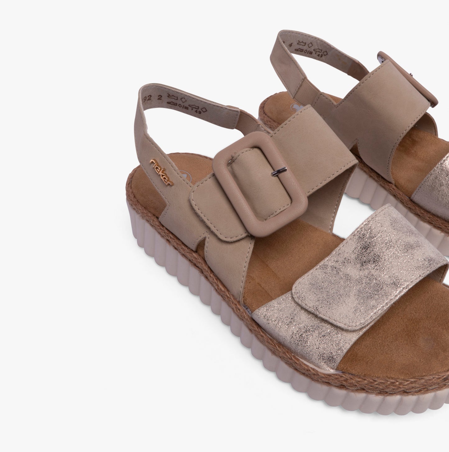 69260-60 Womens Sandals Beige