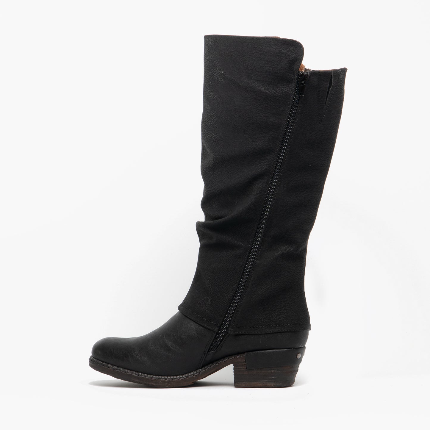 93655-00 Womens Knee High Boots Black