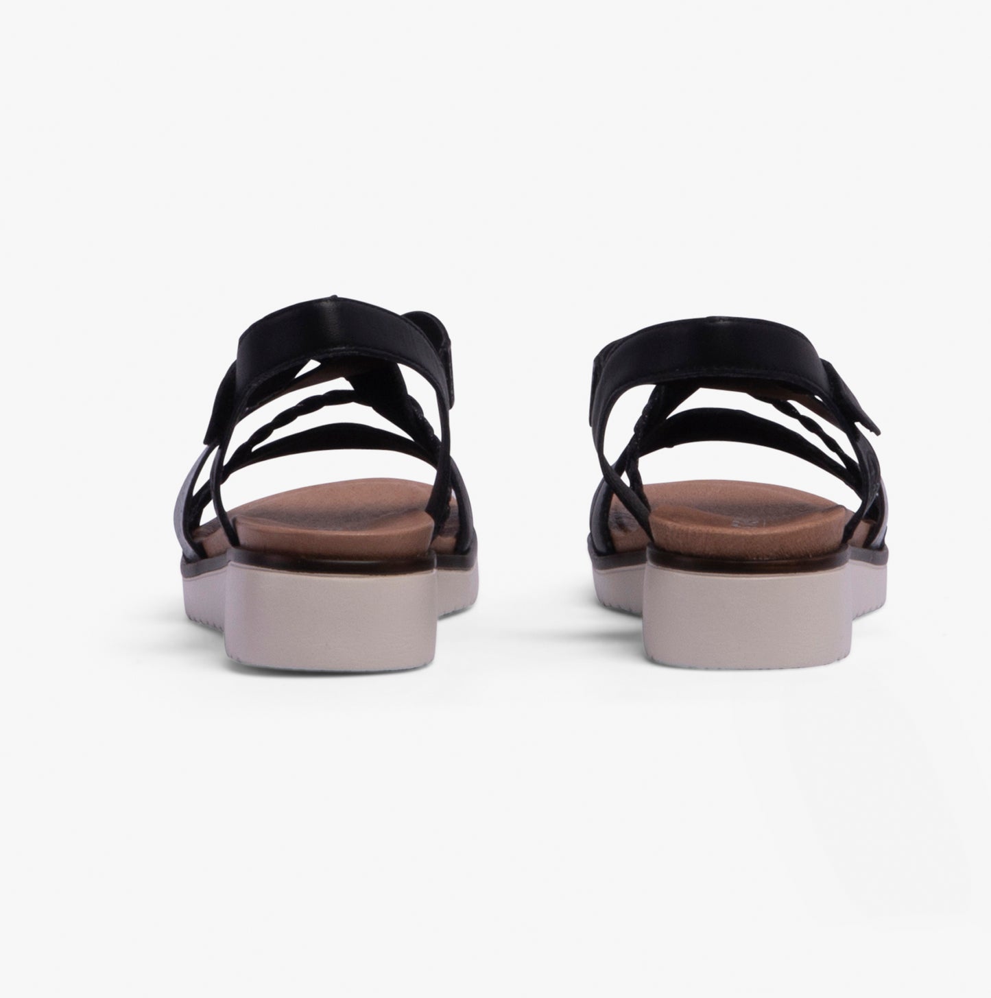 V3773-00 Womens Sandals Black