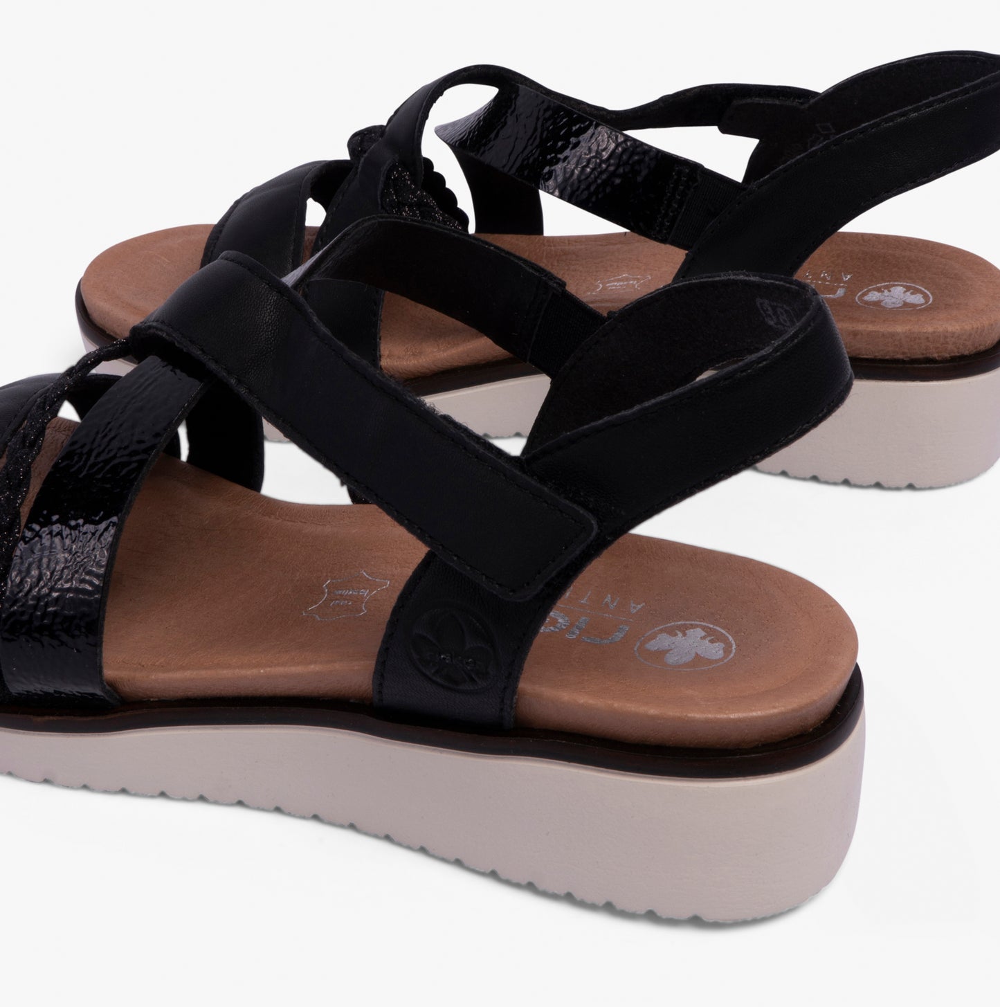 V3773-00 Womens Sandals Black